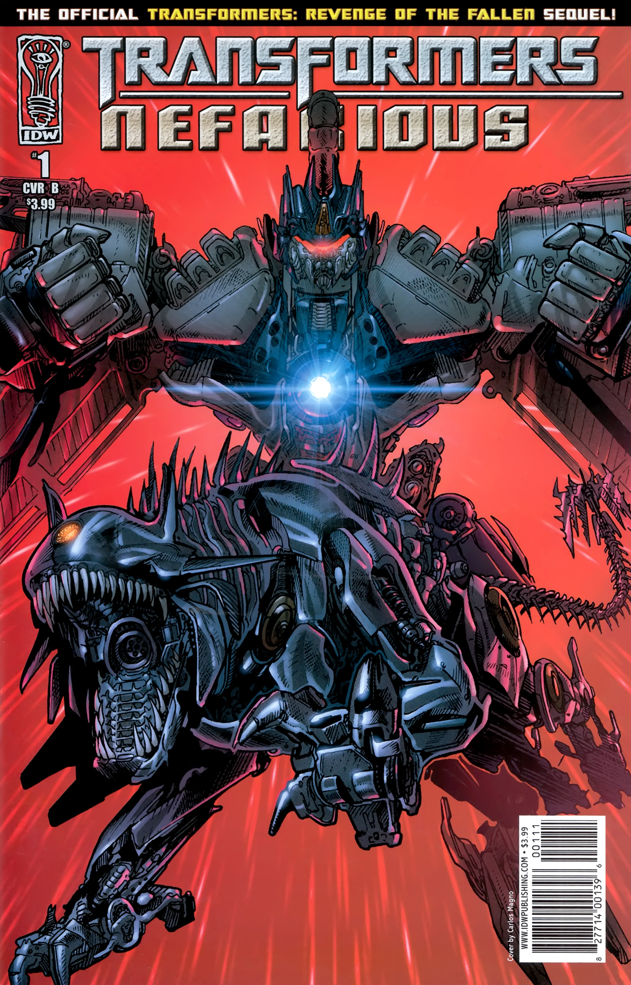 Read online Transformers: Nefarious comic -  Issue #1 - 2