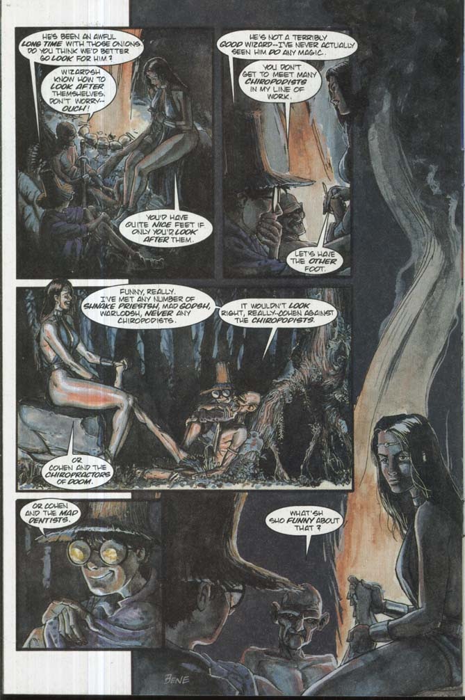Read online The Light Fantastic comic -  Issue #3 - 12