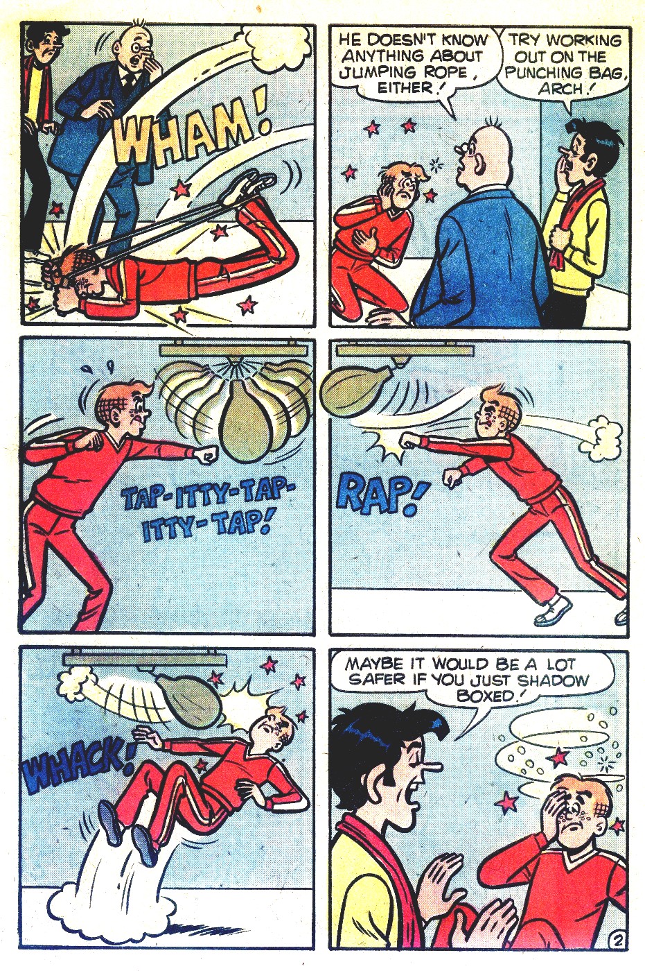 Read online Archie and Me comic -  Issue #108 - 30