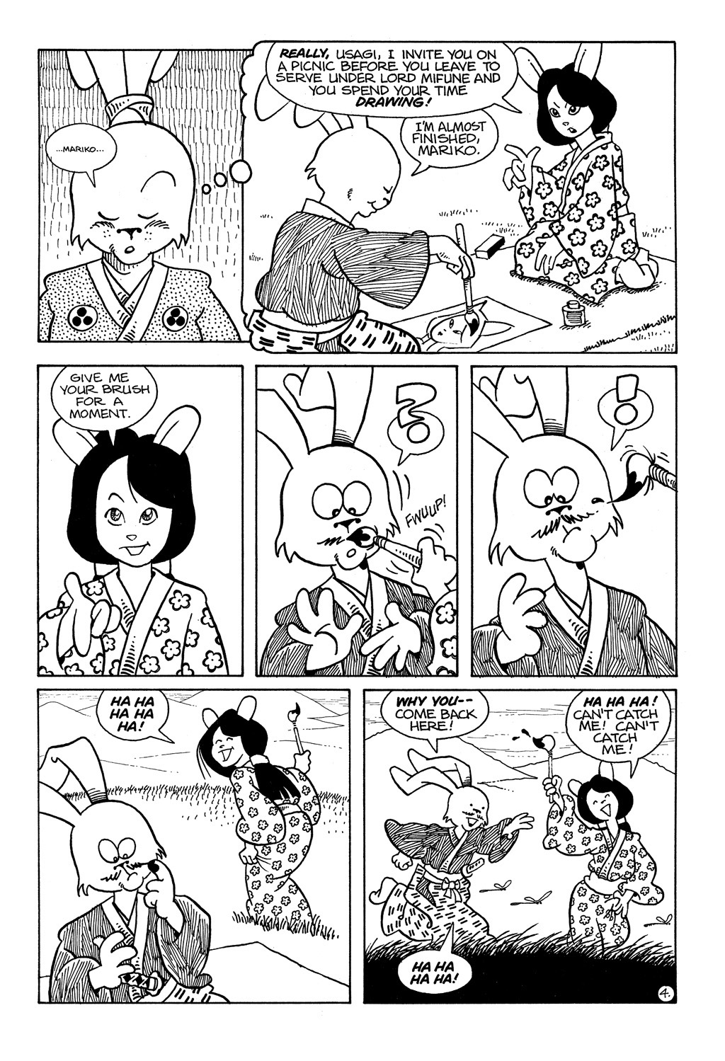 Usagi Yojimbo (1987) Issue #29 #36 - English 6