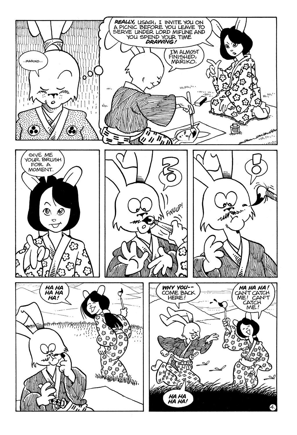 Read online Usagi Yojimbo (1987) comic -  Issue #29 - 6