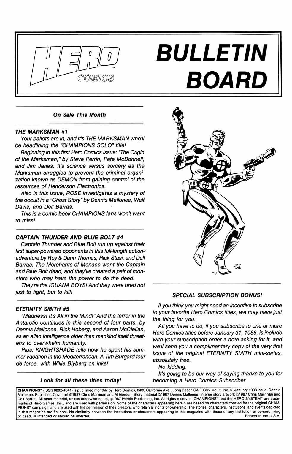 Read online Champions (1987) comic -  Issue #5 - 2