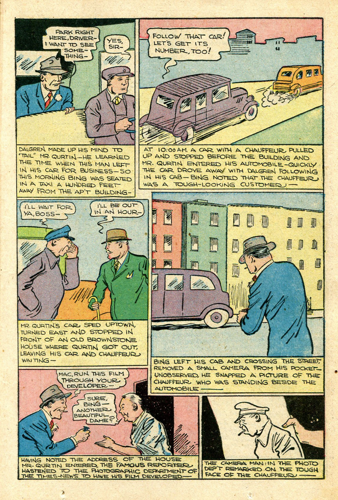 Read online Shadow Comics comic -  Issue #72 - 19