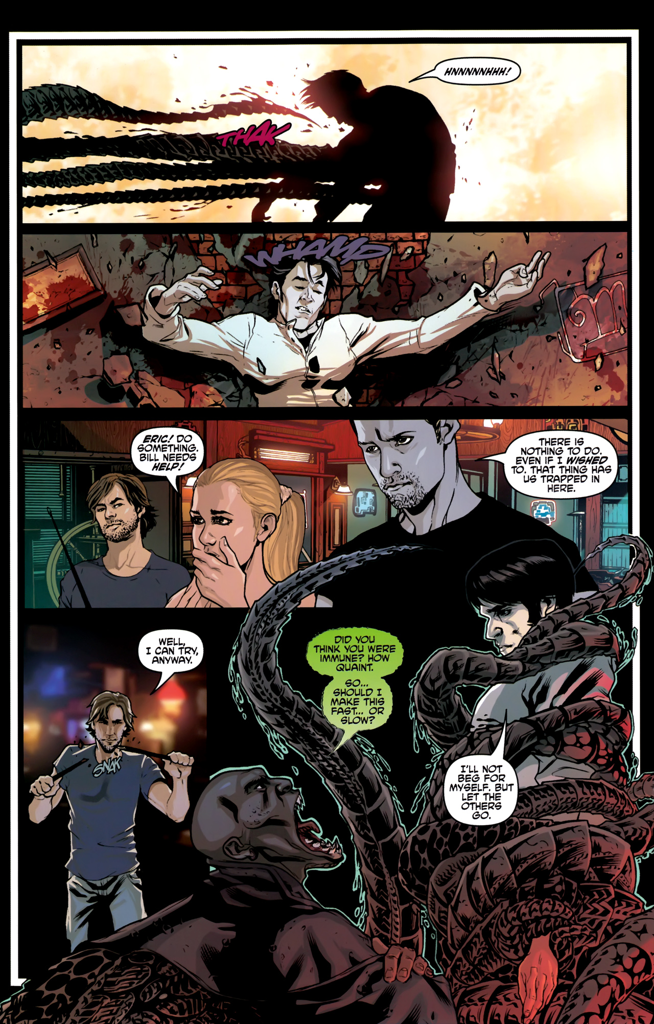 Read online True Blood (2010) comic -  Issue #1 - 25