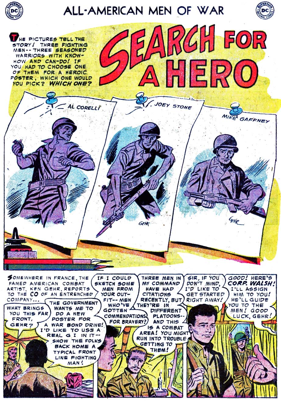 Read online All-American Men of War comic -  Issue #23 - 12