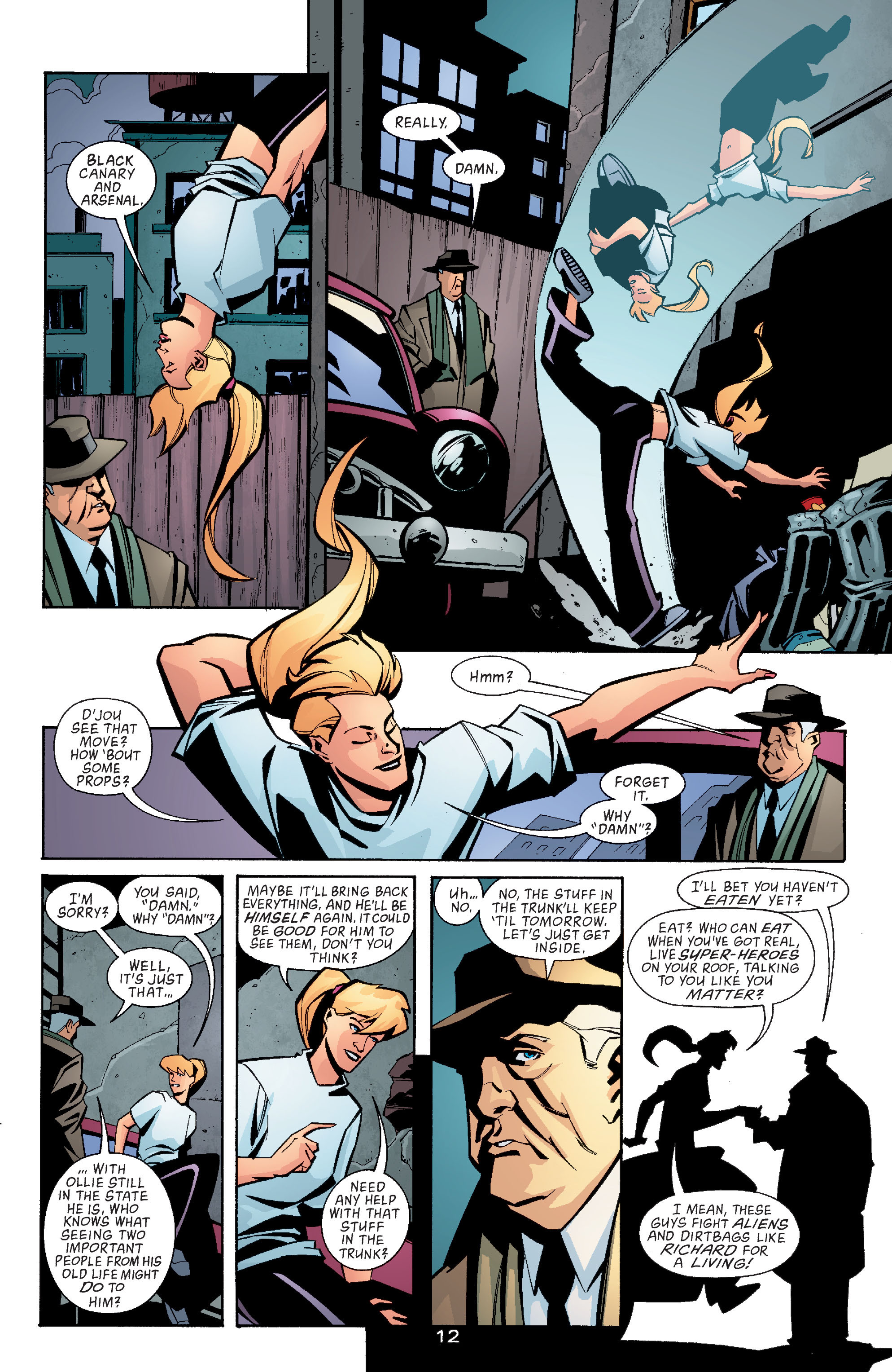 Read online Green Arrow (2001) comic -  Issue #6 - 12