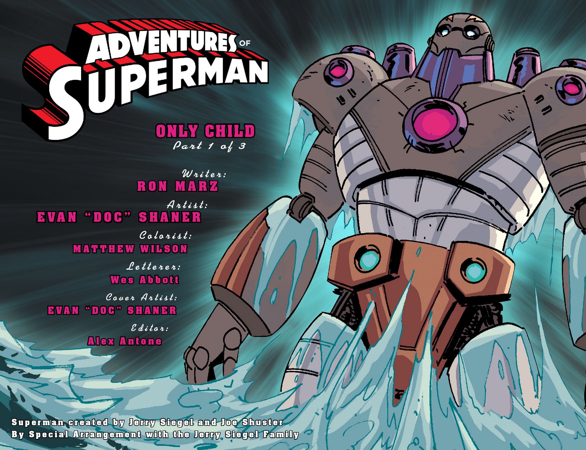 Read online Adventures of Superman [I] comic -  Issue #43 - 2