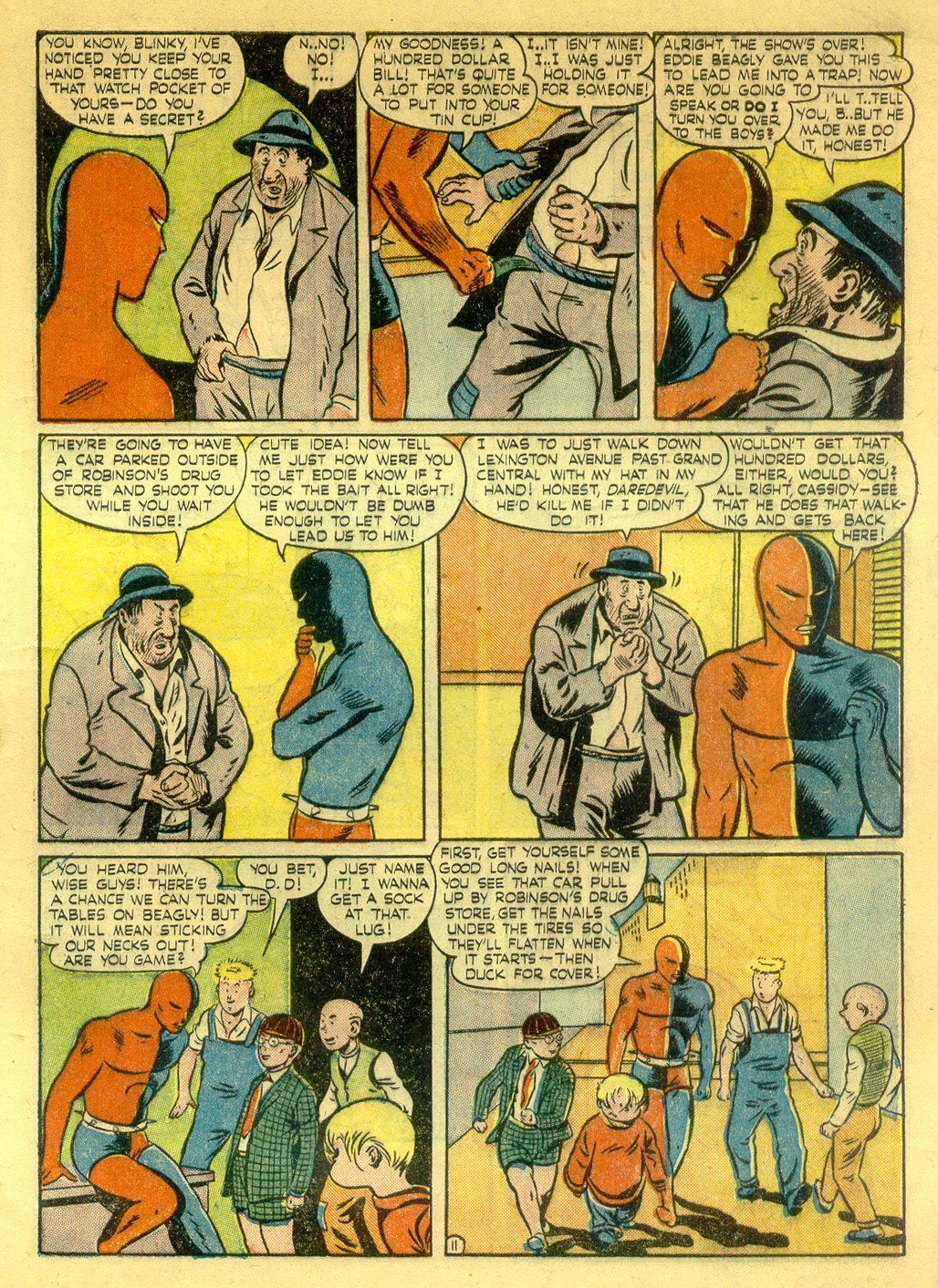 Read online Daredevil (1941) comic -  Issue #33 - 13