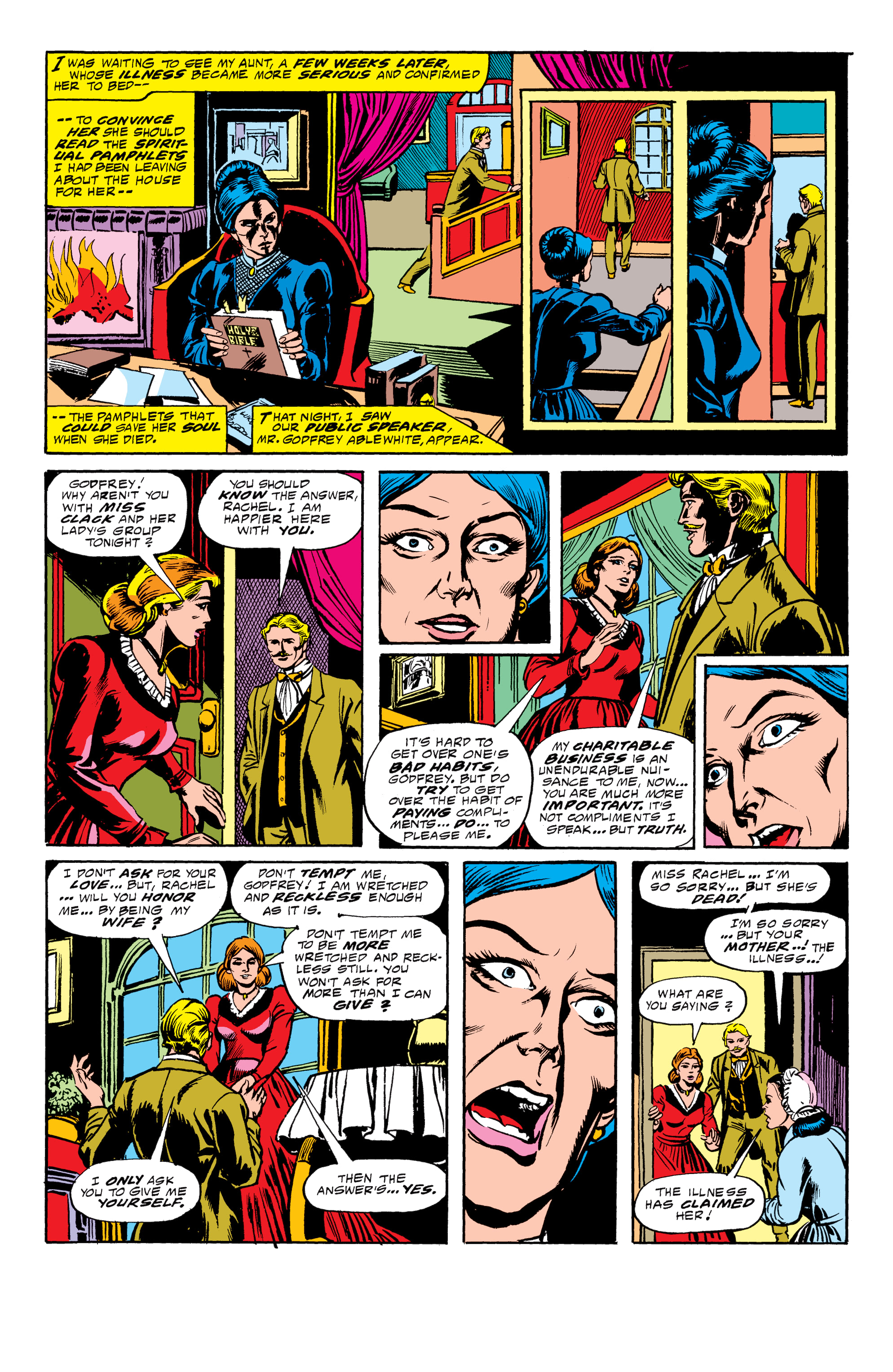 Read online Marvel Classics Comics Series Featuring comic -  Issue #23 - 31