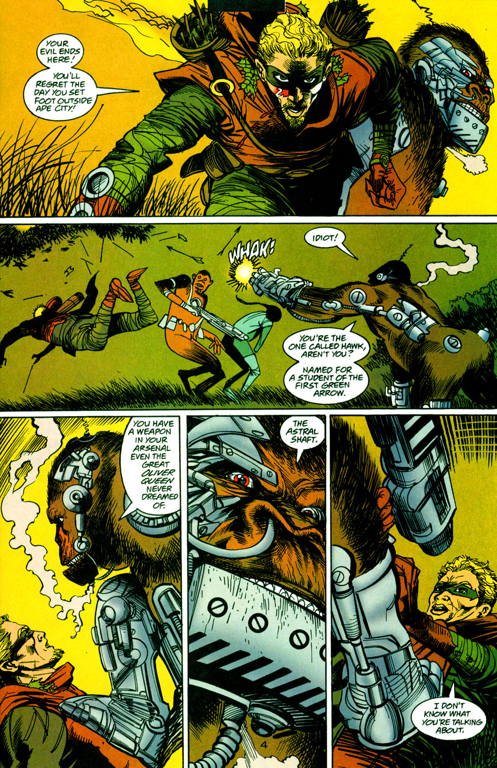 Read online Green Arrow (1988) comic -  Issue #1000000 - 5