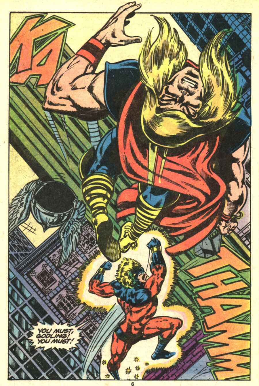 Captain Marvel (1968) Issue #57 #57 - English 6