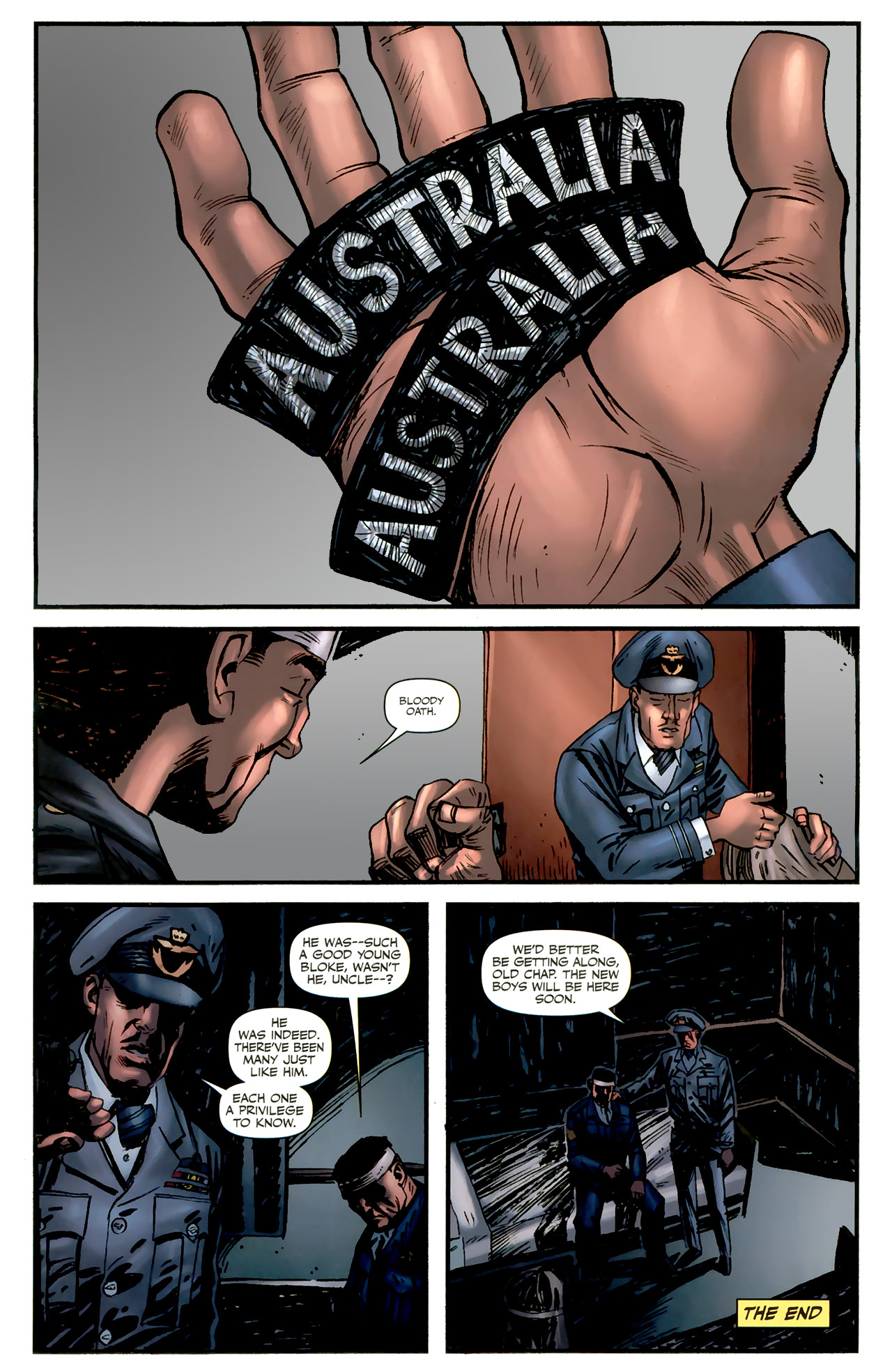 Read online Battlefields (2010) comic -  Issue #3 - 22