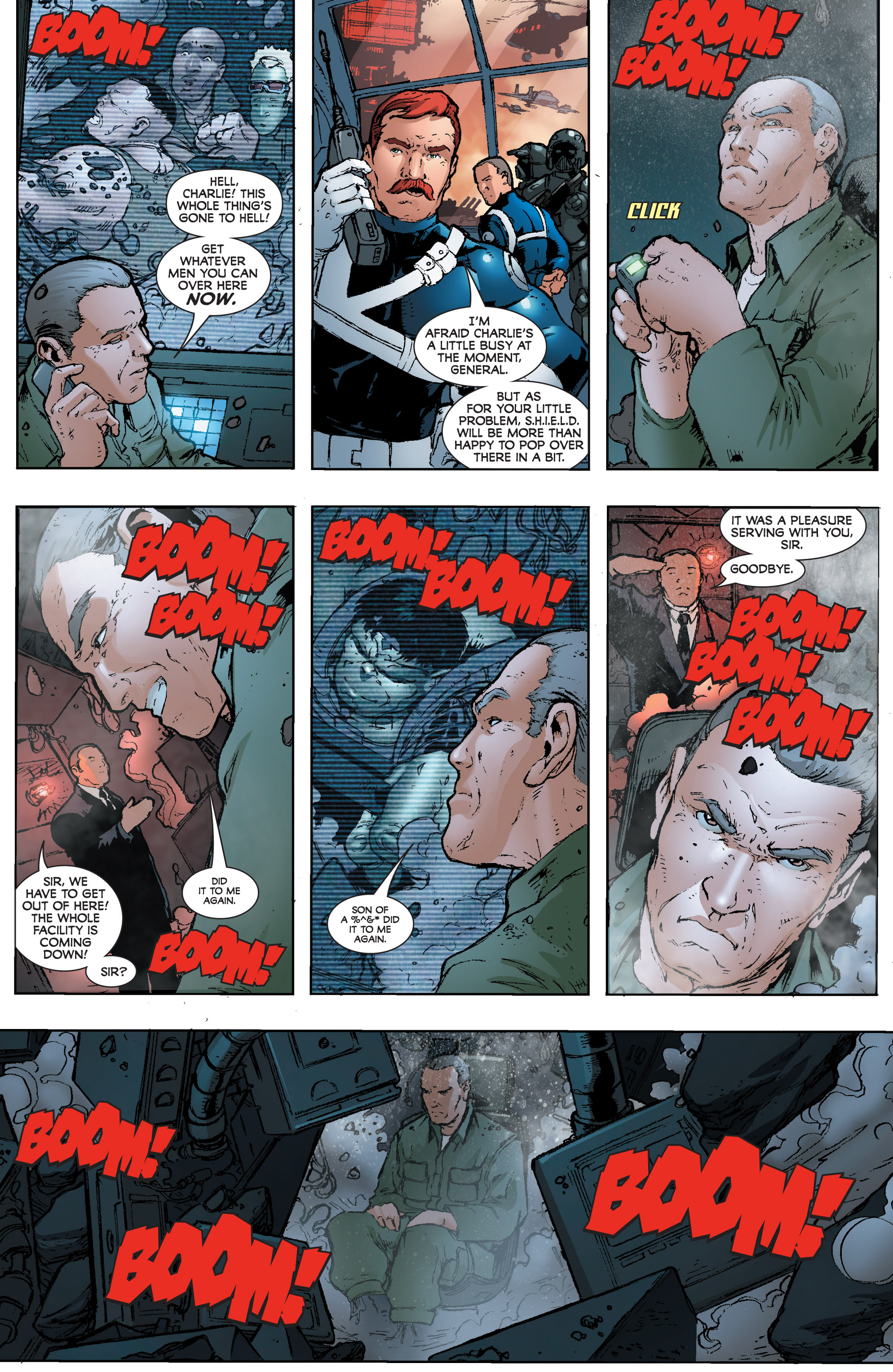 Read online World War Hulk: Gamma Corps comic -  Issue #4 - 24