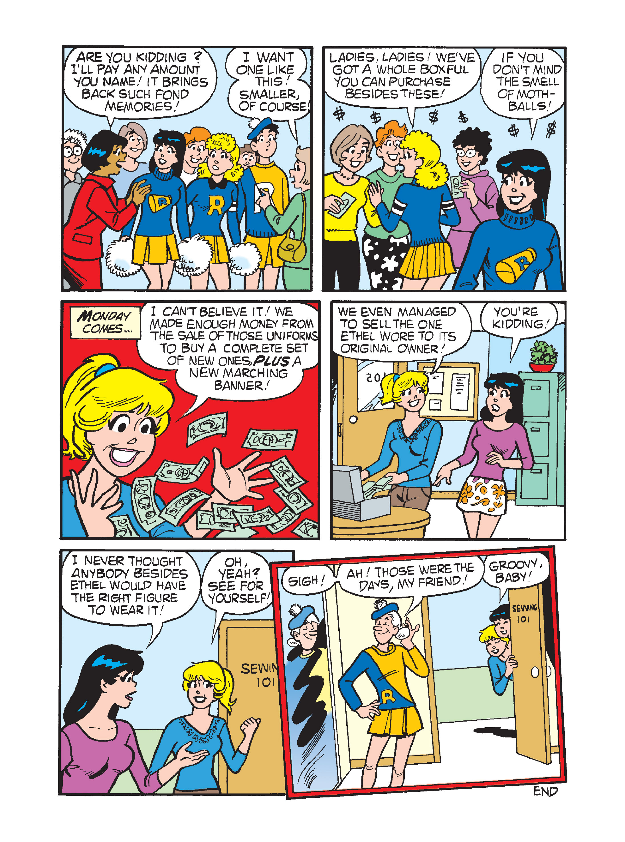 Read online Archie Comics Spectacular School Daze comic -  Issue # TPB - 65