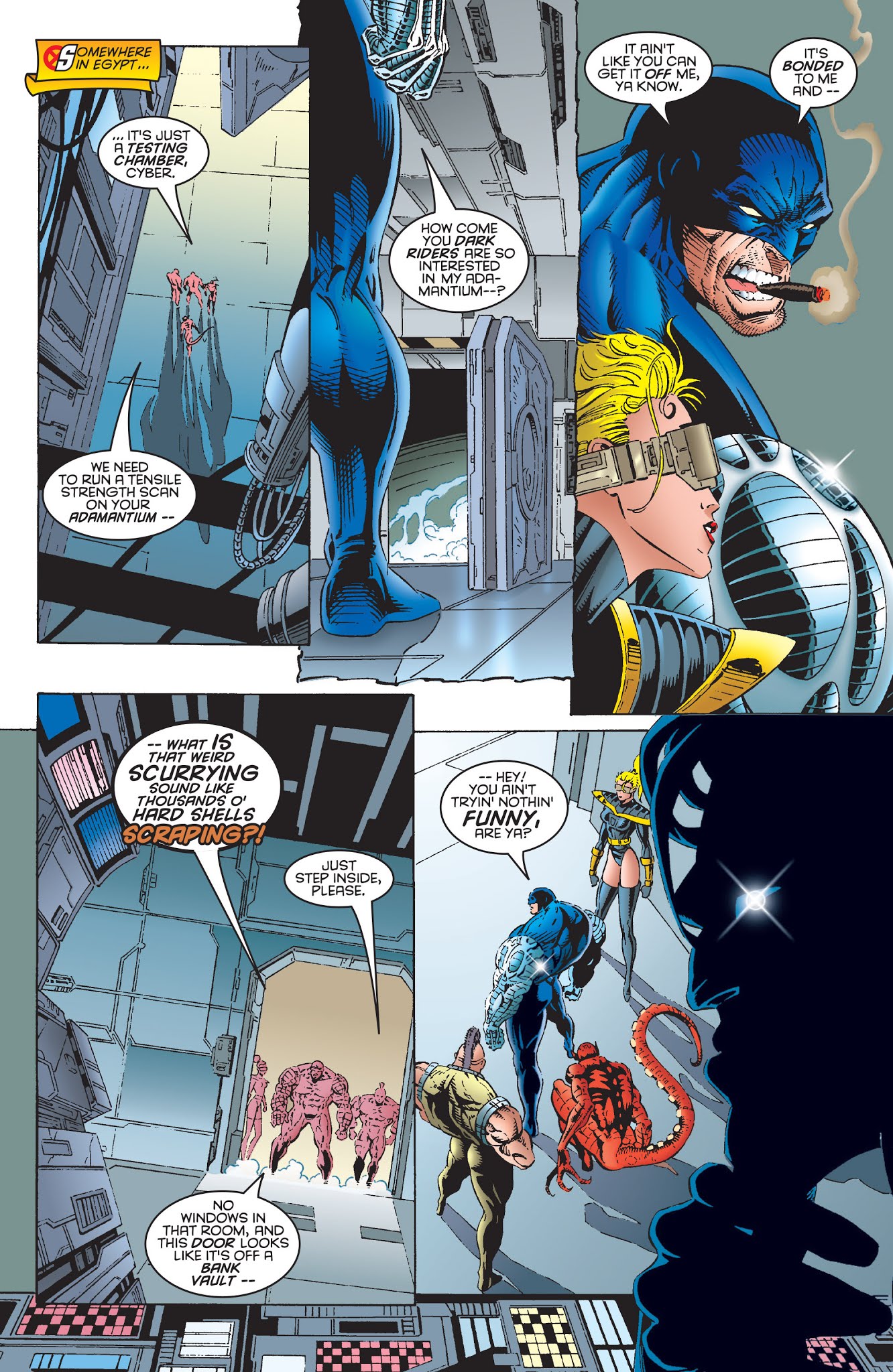 Read online Wolverine Epic Collection: Blood Debt comic -  Issue #Wolverine Epic Collection TPB 8 (Part 4) - 29