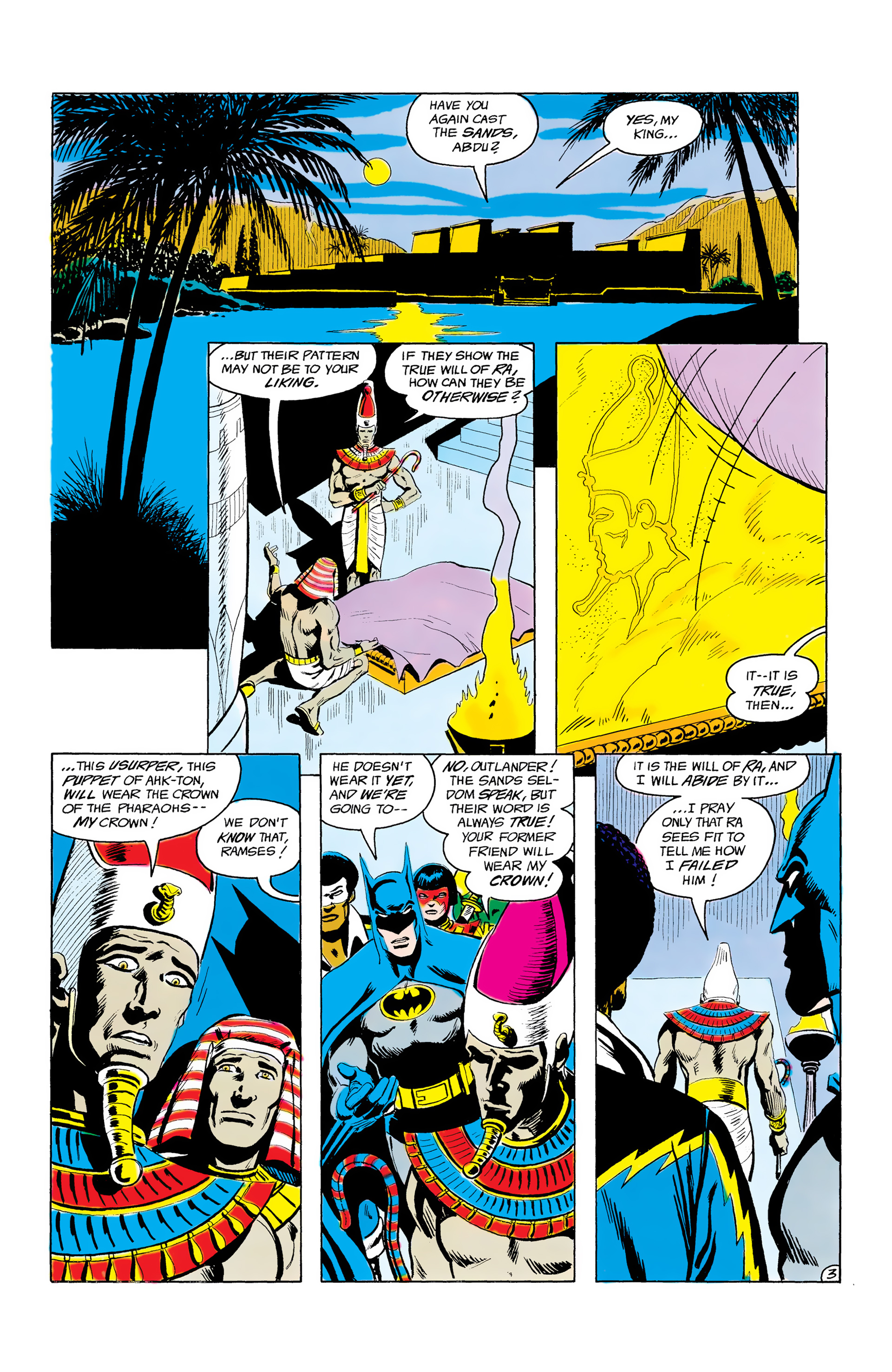 Read online Batman and the Outsiders (1983) comic -  Issue #18 - 4