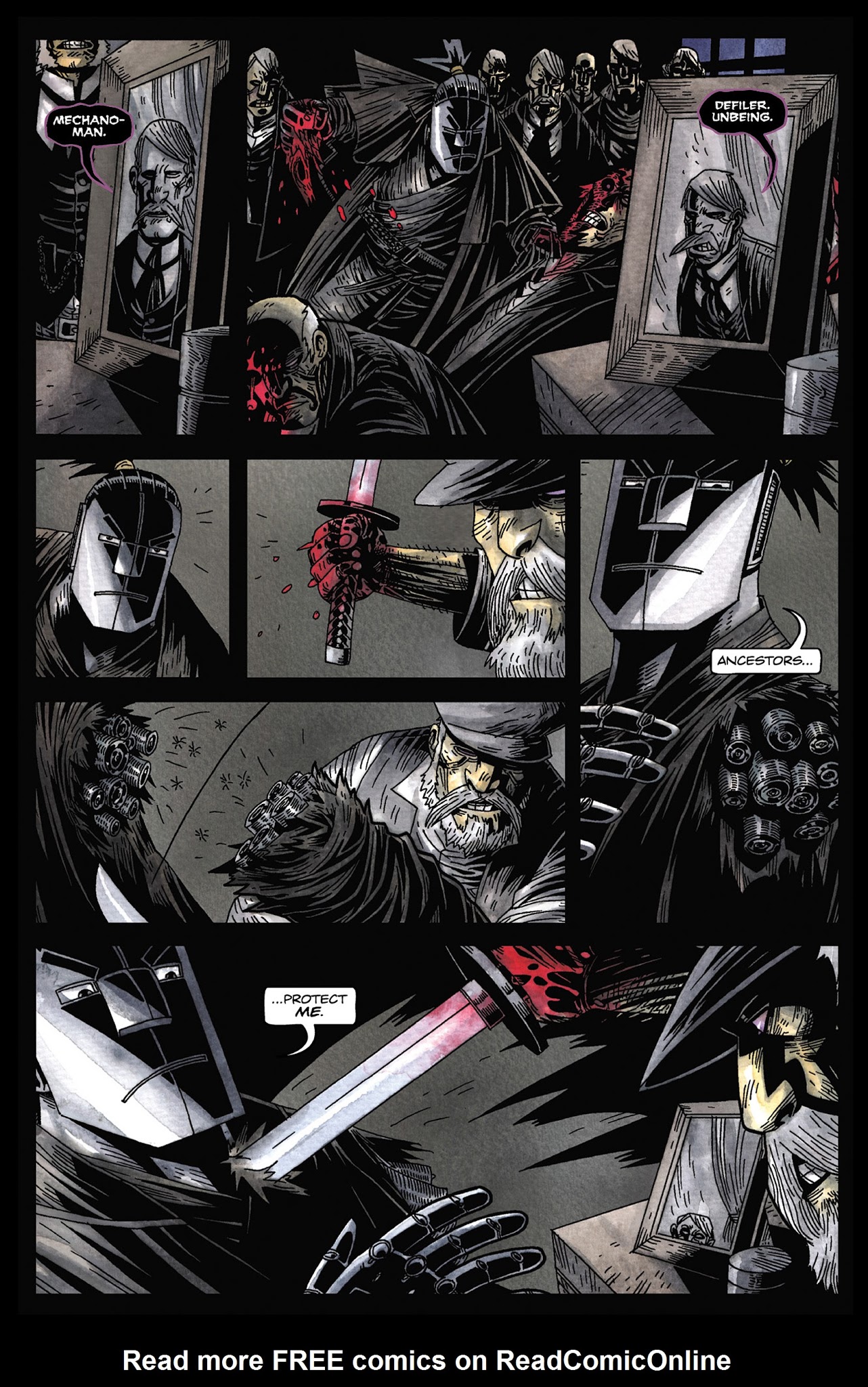 Read online Toshiro comic -  Issue # TPB - 82