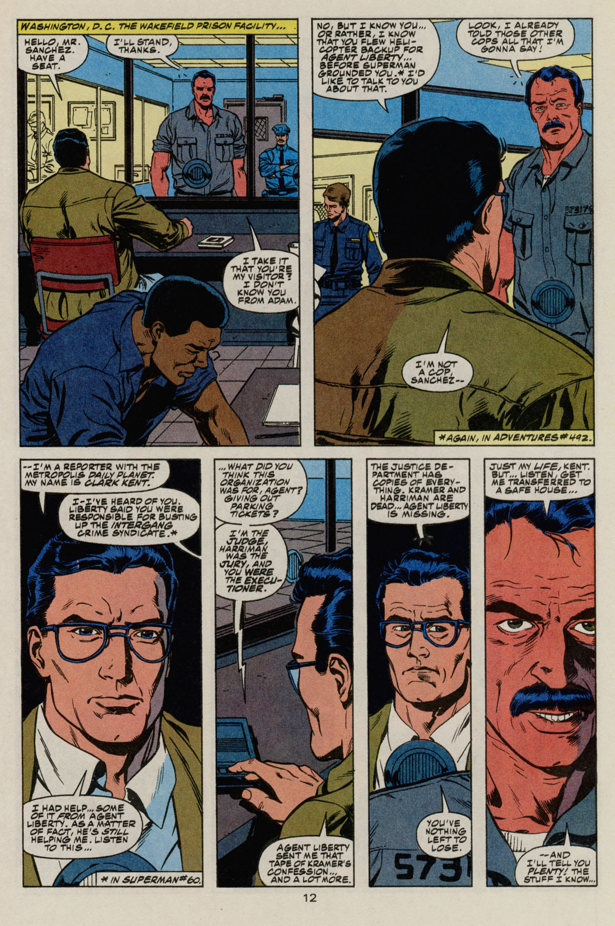 Action Comics (1938) 679 Page 17