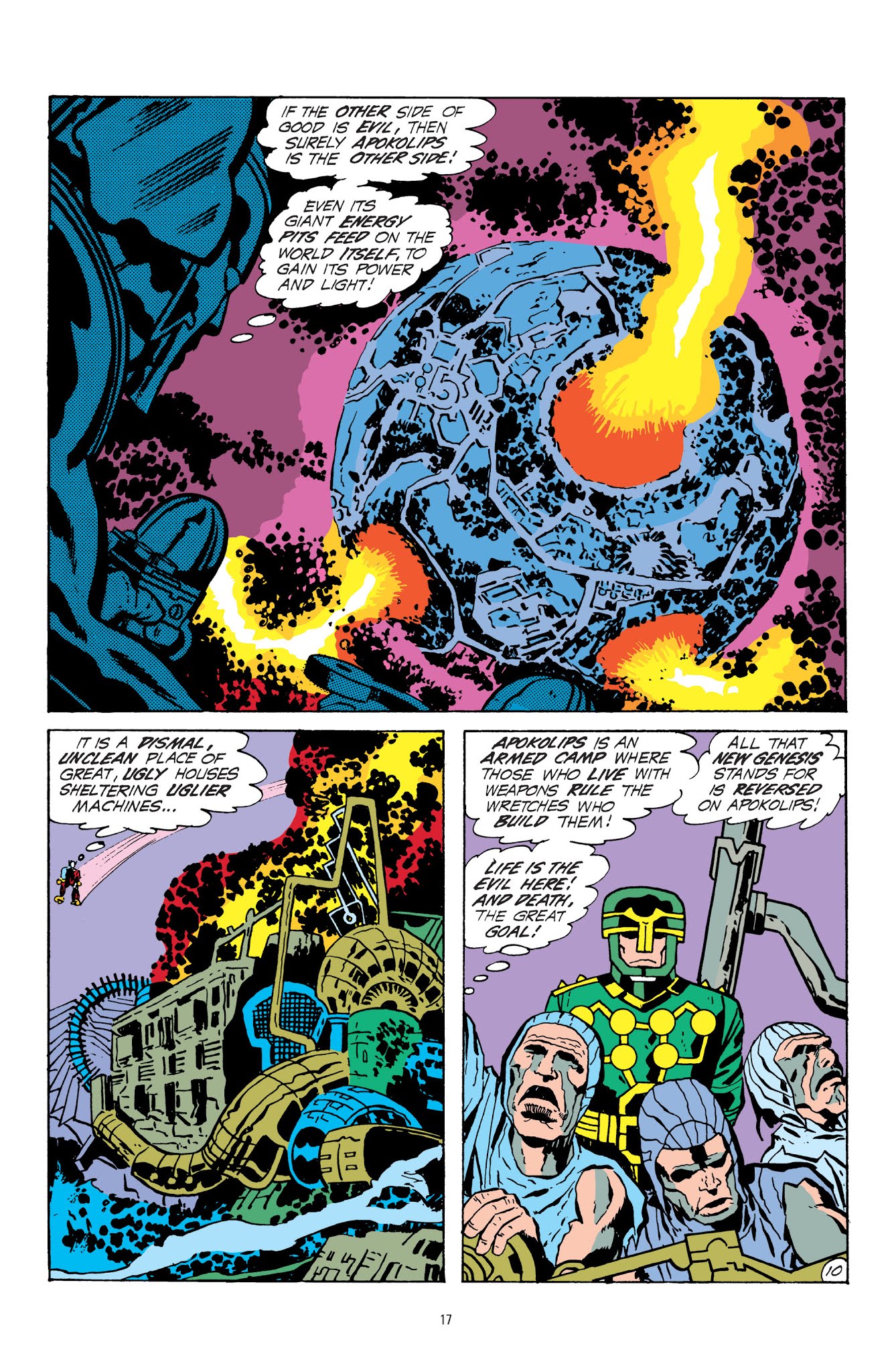 Read online New Gods by Jack Kirby comic -  Issue # TPB (Part 1) - 17