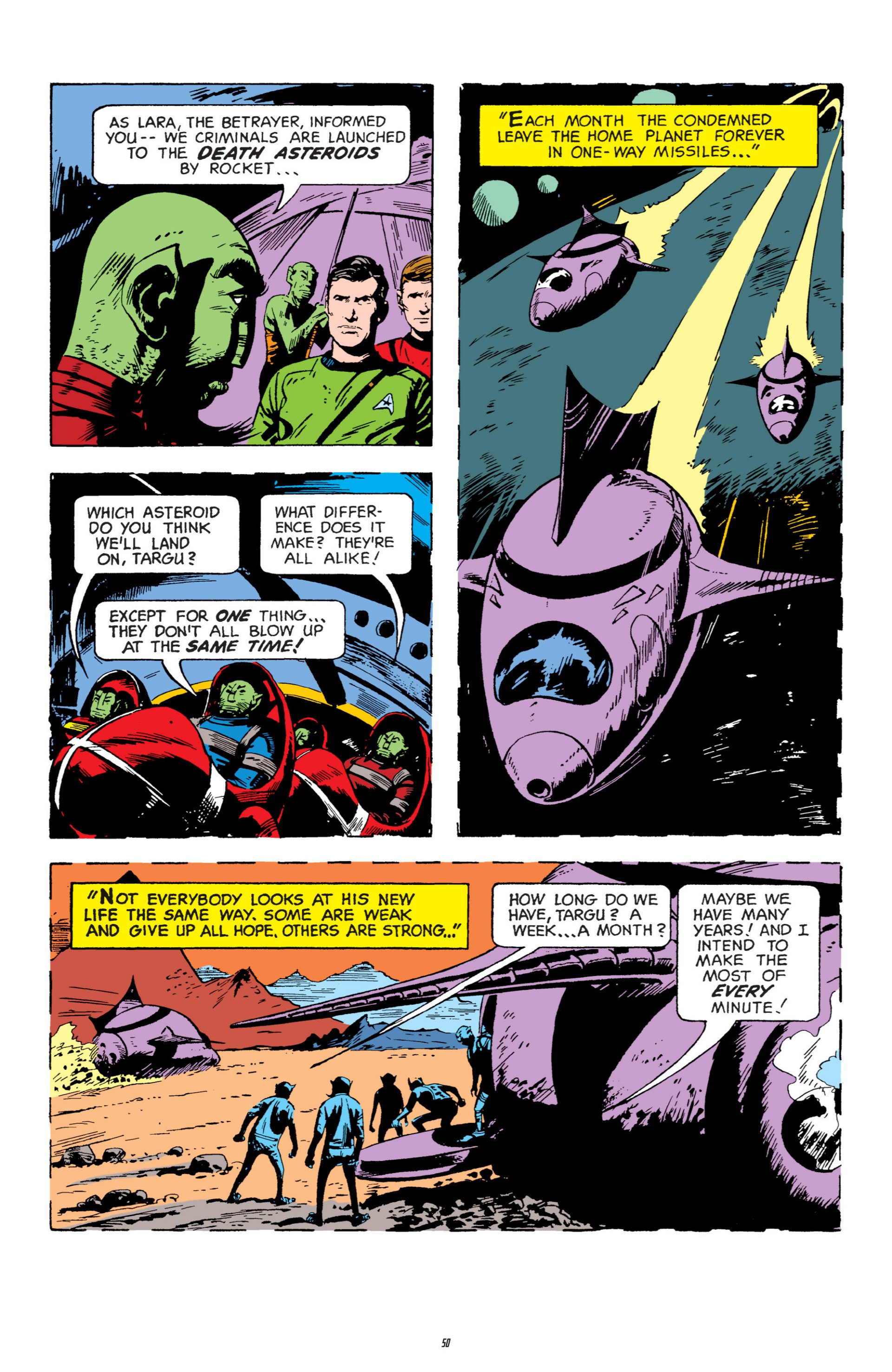 Read online Star Trek Archives comic -  Issue # TPB 1 - 51