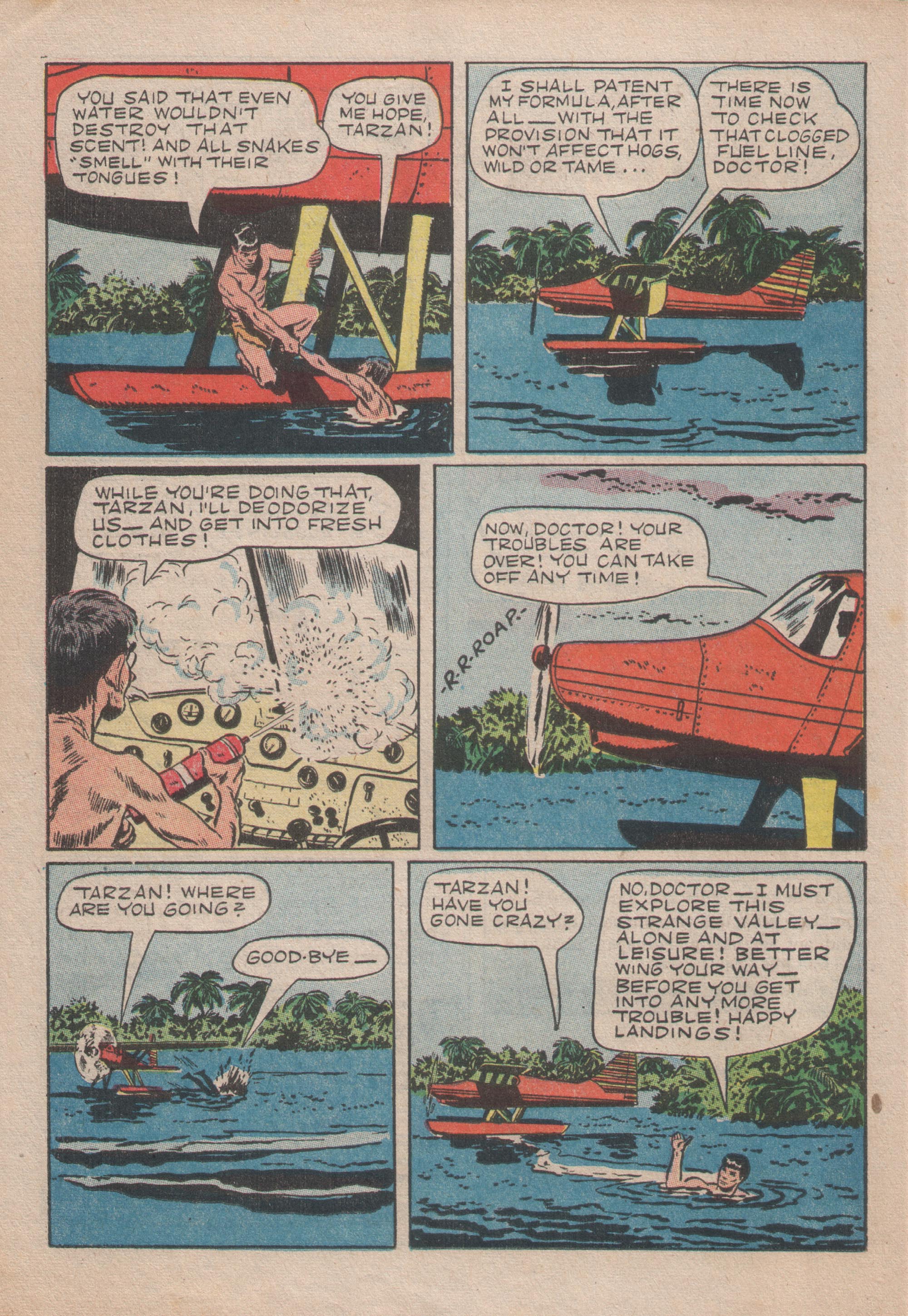Read online Tarzan (1948) comic -  Issue #33 - 26