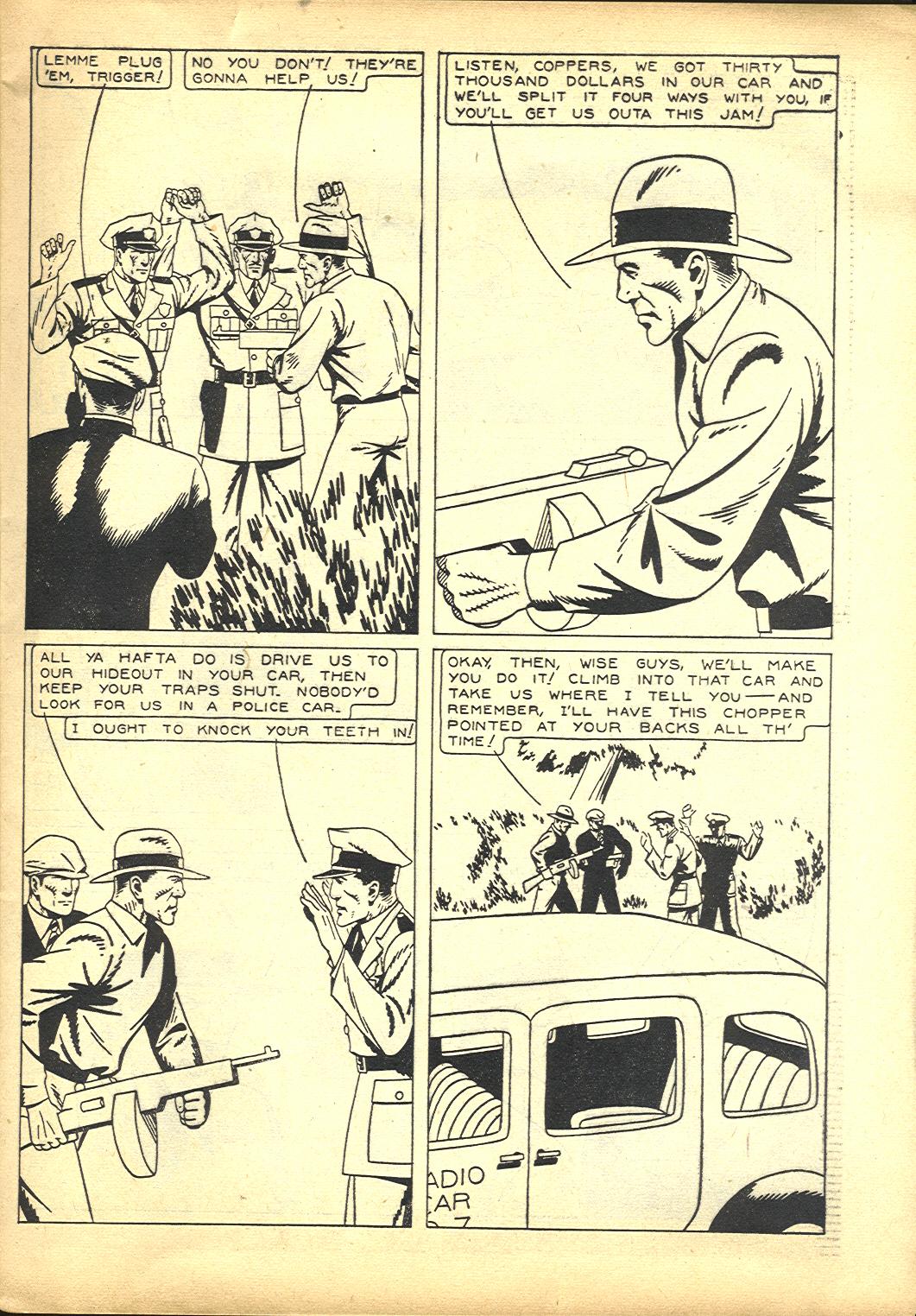 Read online Detective Picture Stories comic -  Issue #1 - 21