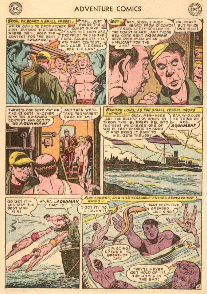 Read online Adventure Comics (1938) comic -  Issue #185 - 18