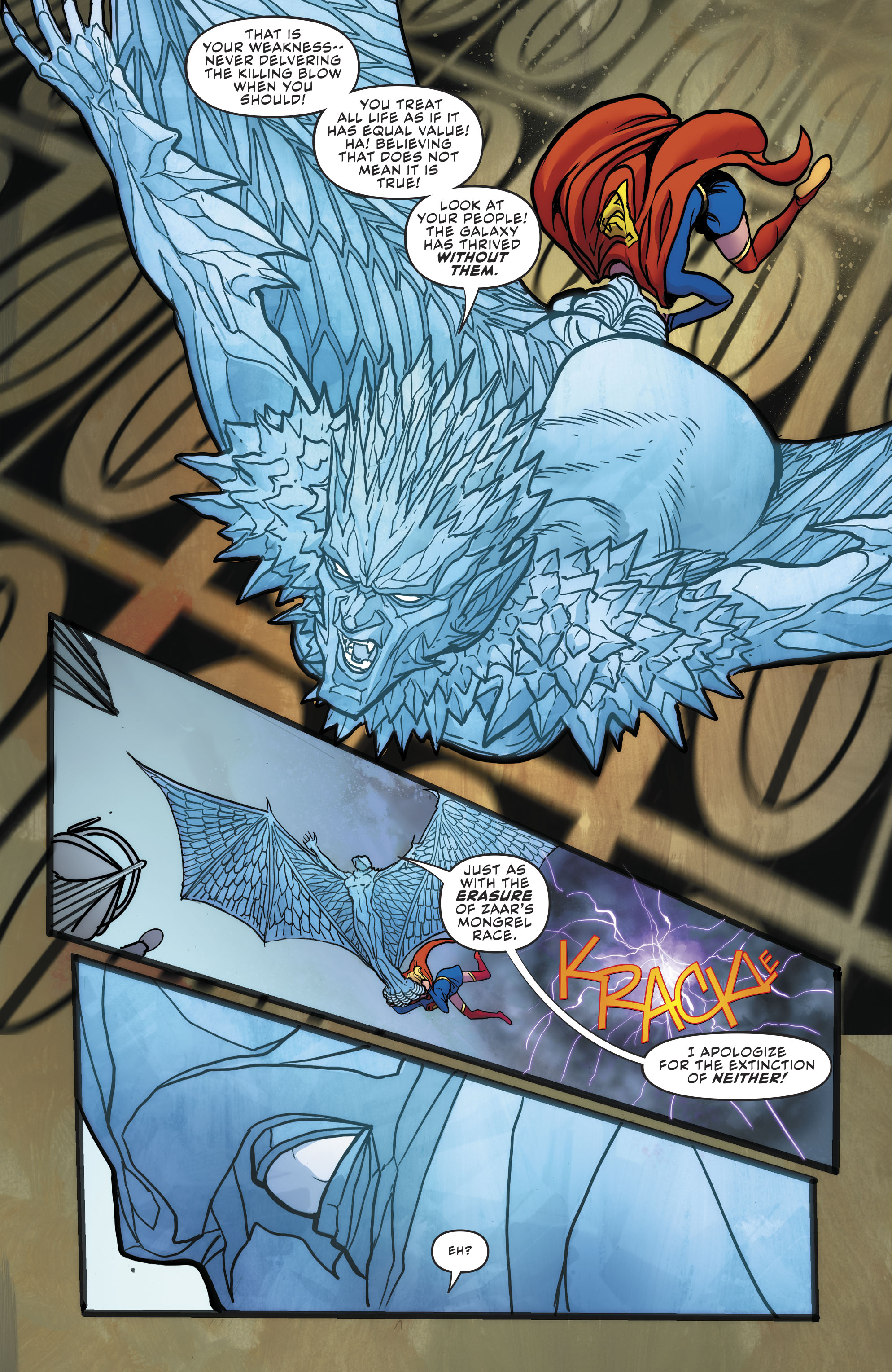 Read online Supergirl (2016) comic -  Issue #32 - 11