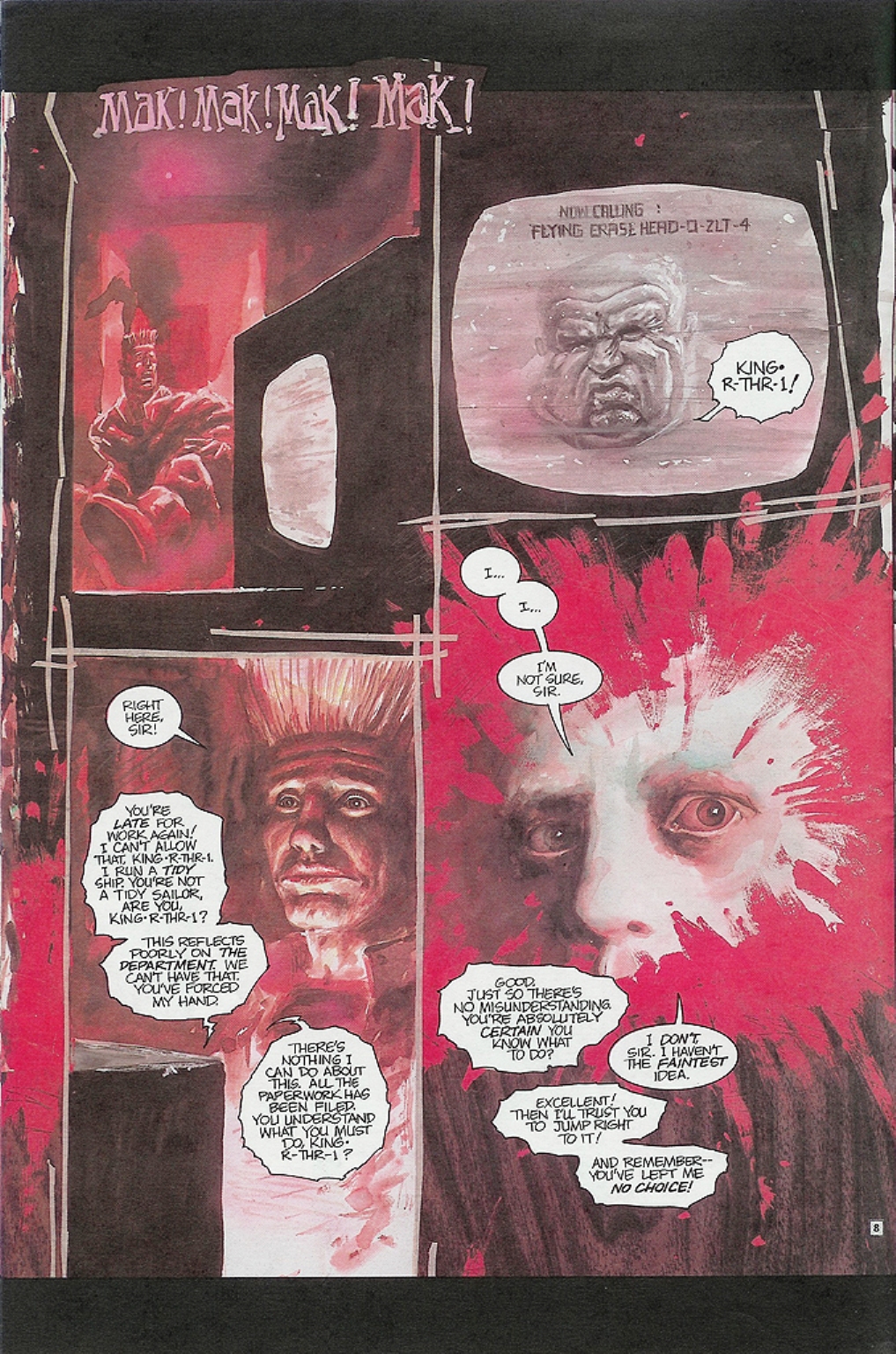 Read online Paranoia comic -  Issue #1 - 10