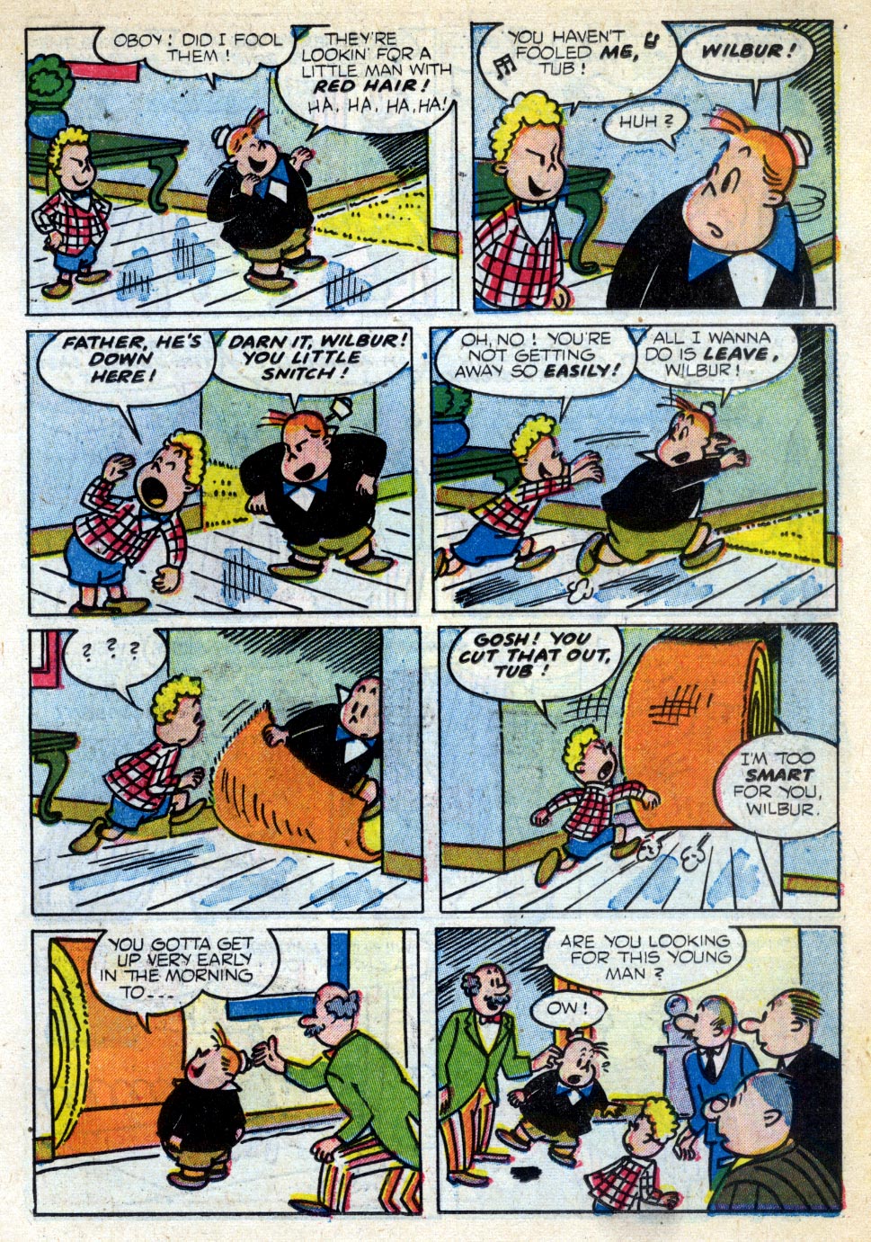 Read online Four Color Comics comic -  Issue #430 - 11