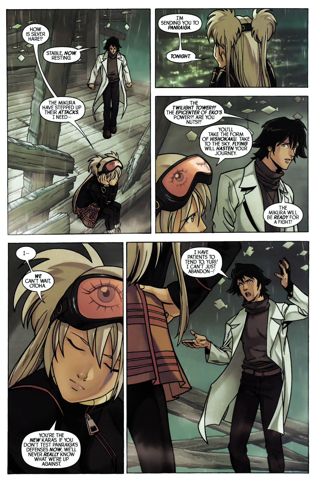 Read online Karas comic -  Issue # Full - 13