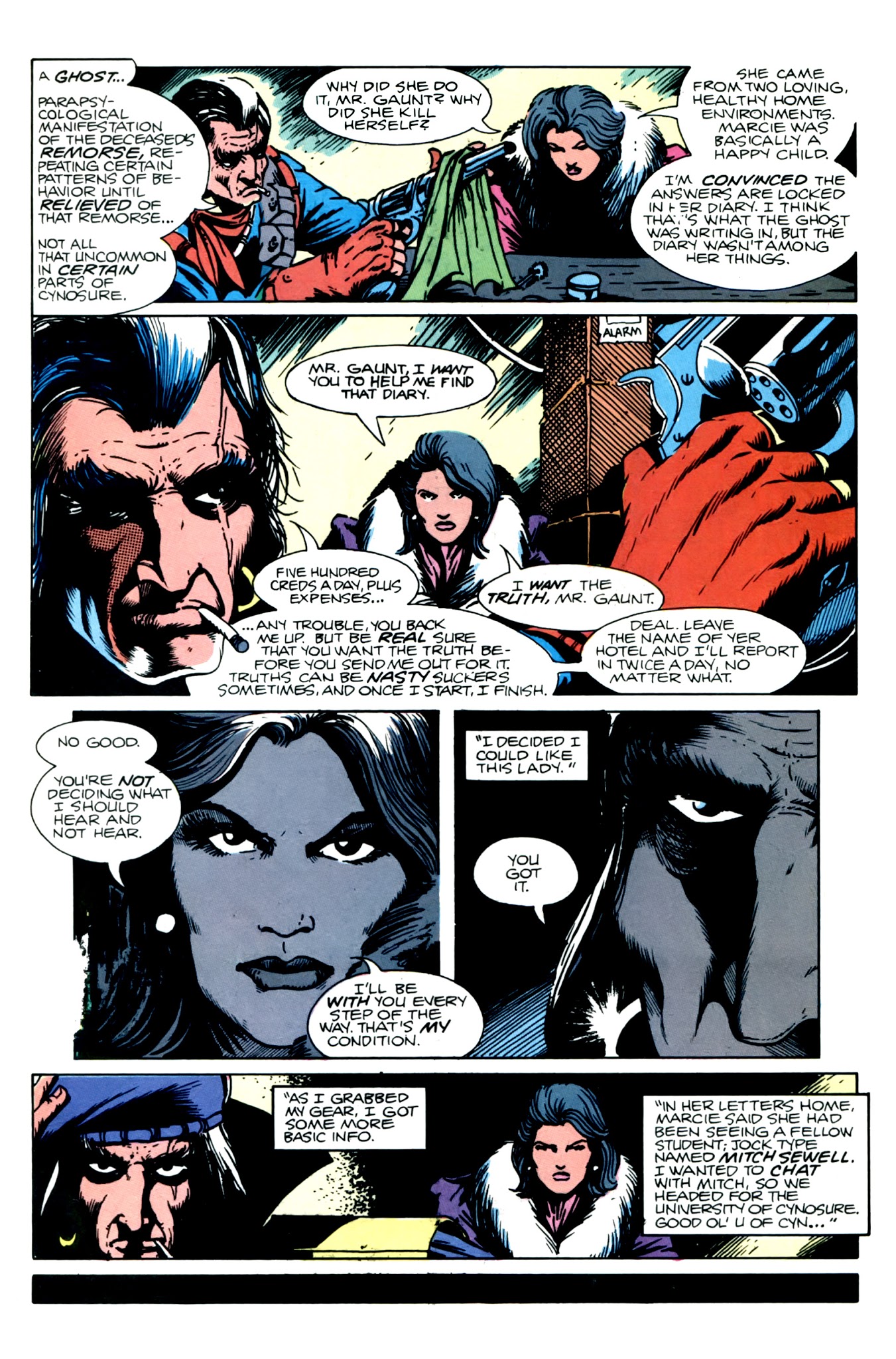 Read online Grimjack comic -  Issue #1 - 6