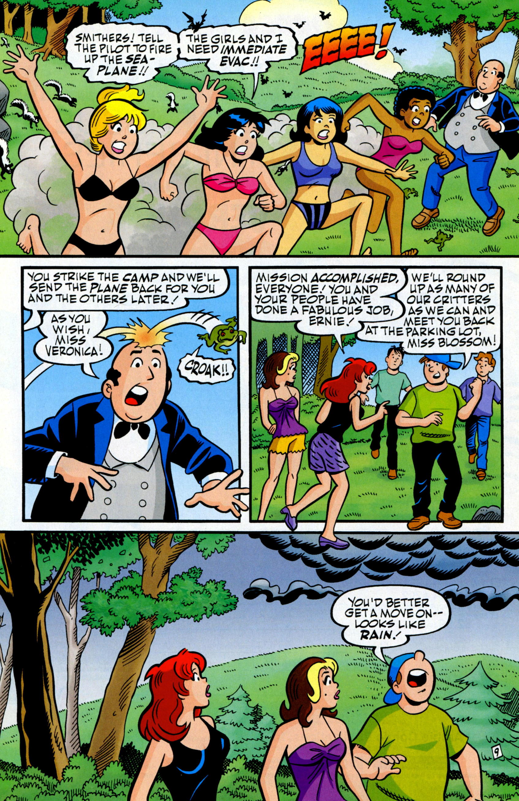 Read online Betty and Veronica (1987) comic -  Issue #256 - 14