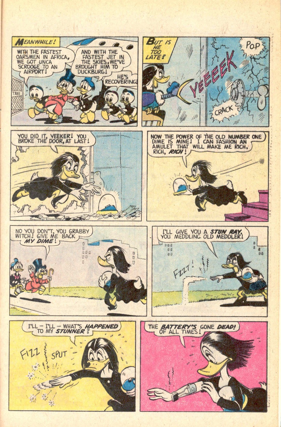 Read online Uncle Scrooge (1953) comic -  Issue #156 - 25