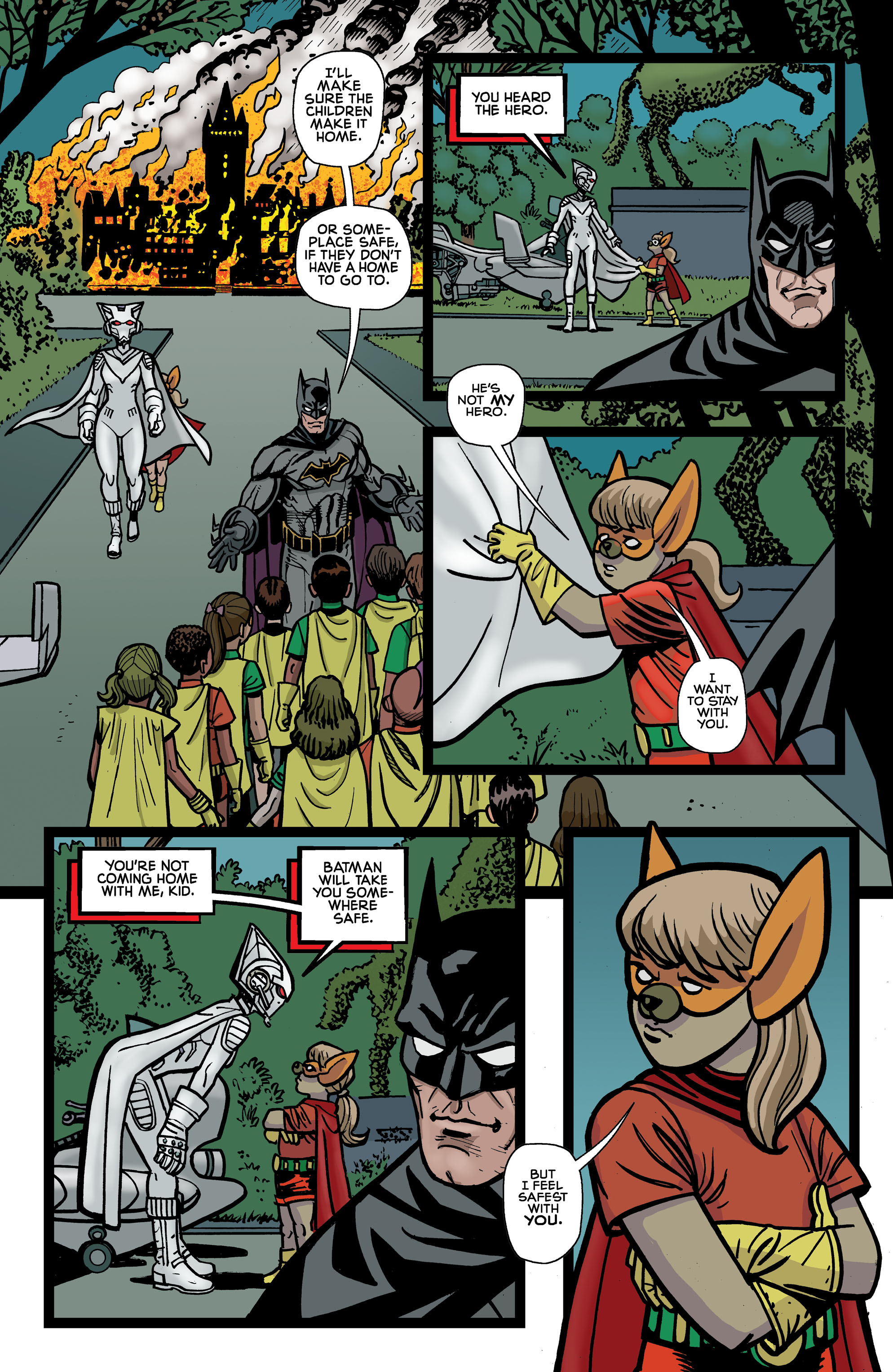 Read online DC/Young Animal: Milk Wars comic -  Issue # TPB (Part 1) - 72
