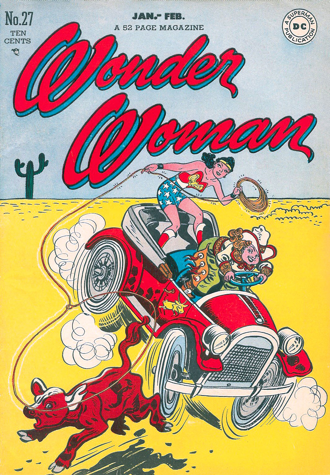 Read online Wonder Woman (1942) comic -  Issue #27 - 1