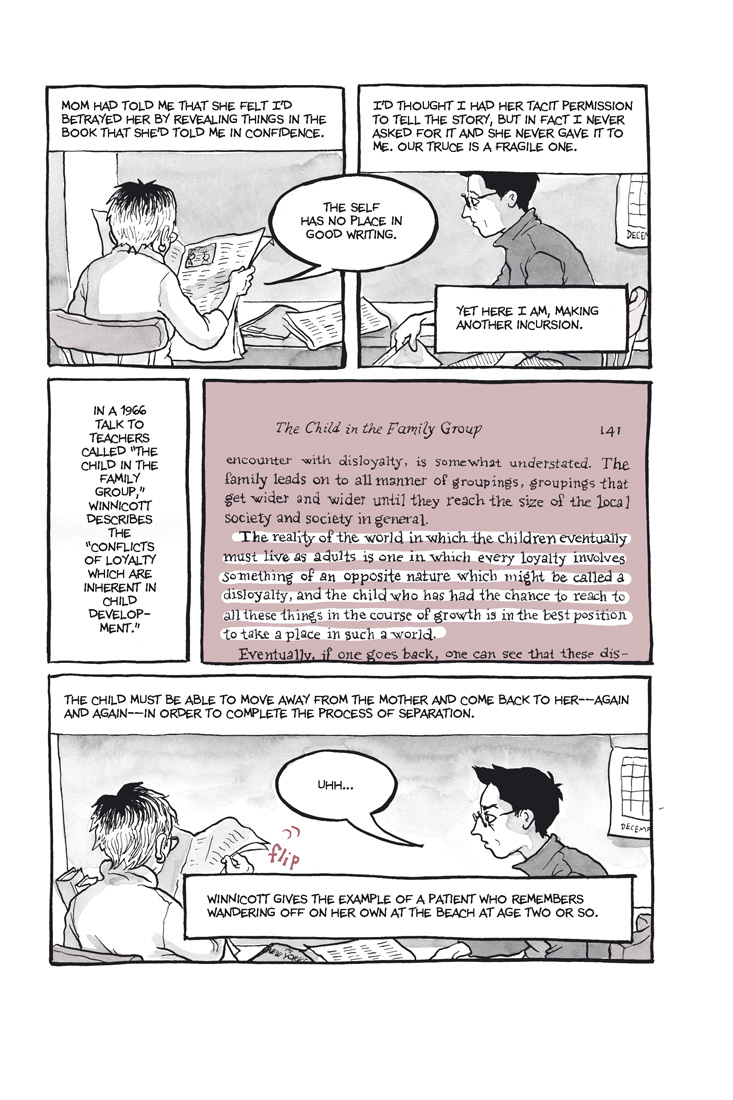 Read online Are You My Mother? comic -  Issue # TPB (Part 3) - 8