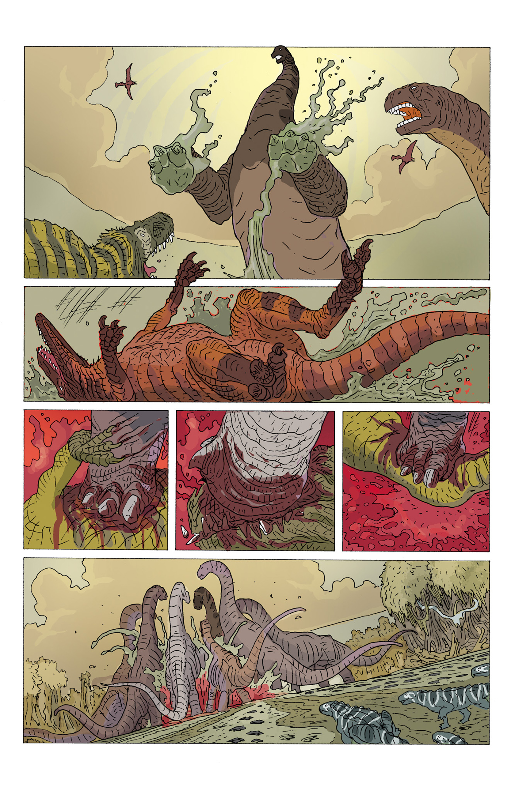 Read online Age of Reptiles: Ancient Egyptians comic -  Issue #3 - 7
