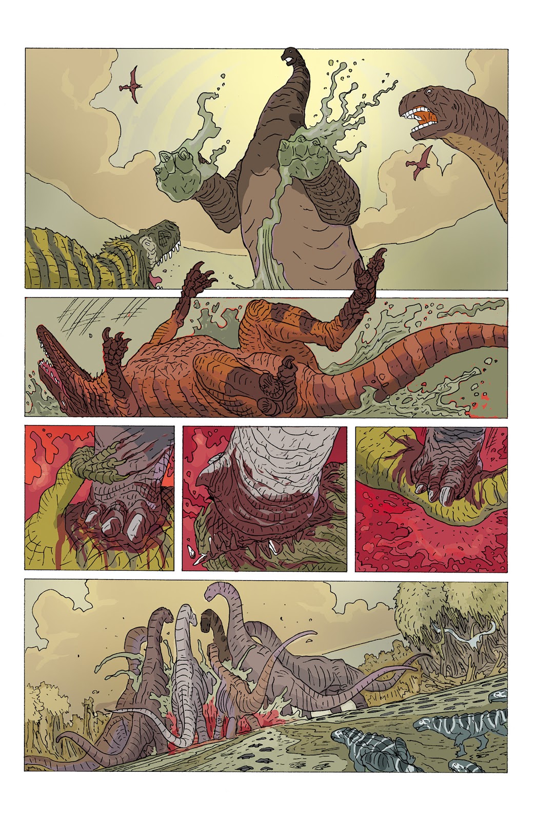 Age of Reptiles: Ancient Egyptians issue 3 - Page 7