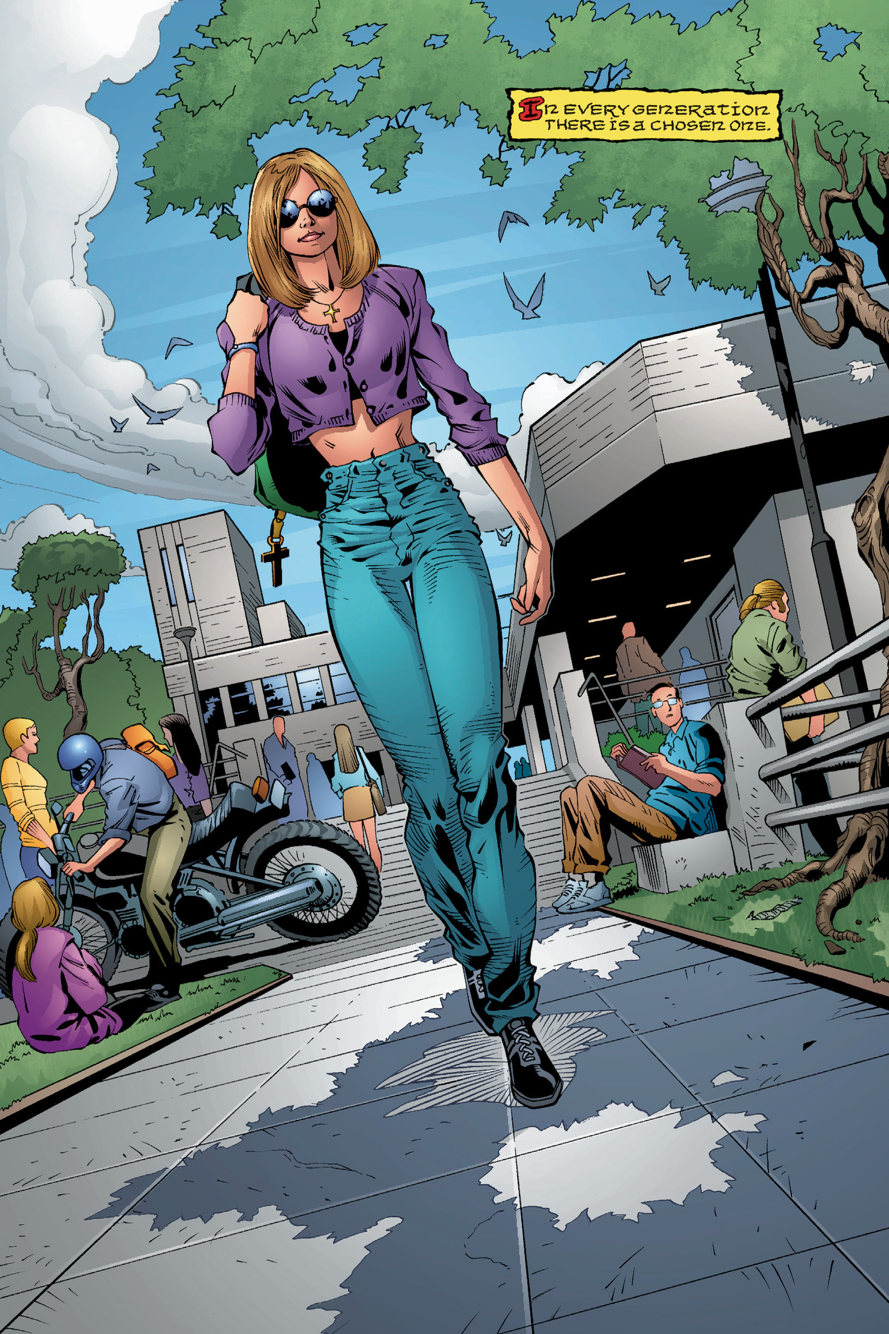 Read online Buffy the Vampire Slayer: Omnibus comic -  Issue # TPB 3 - 10