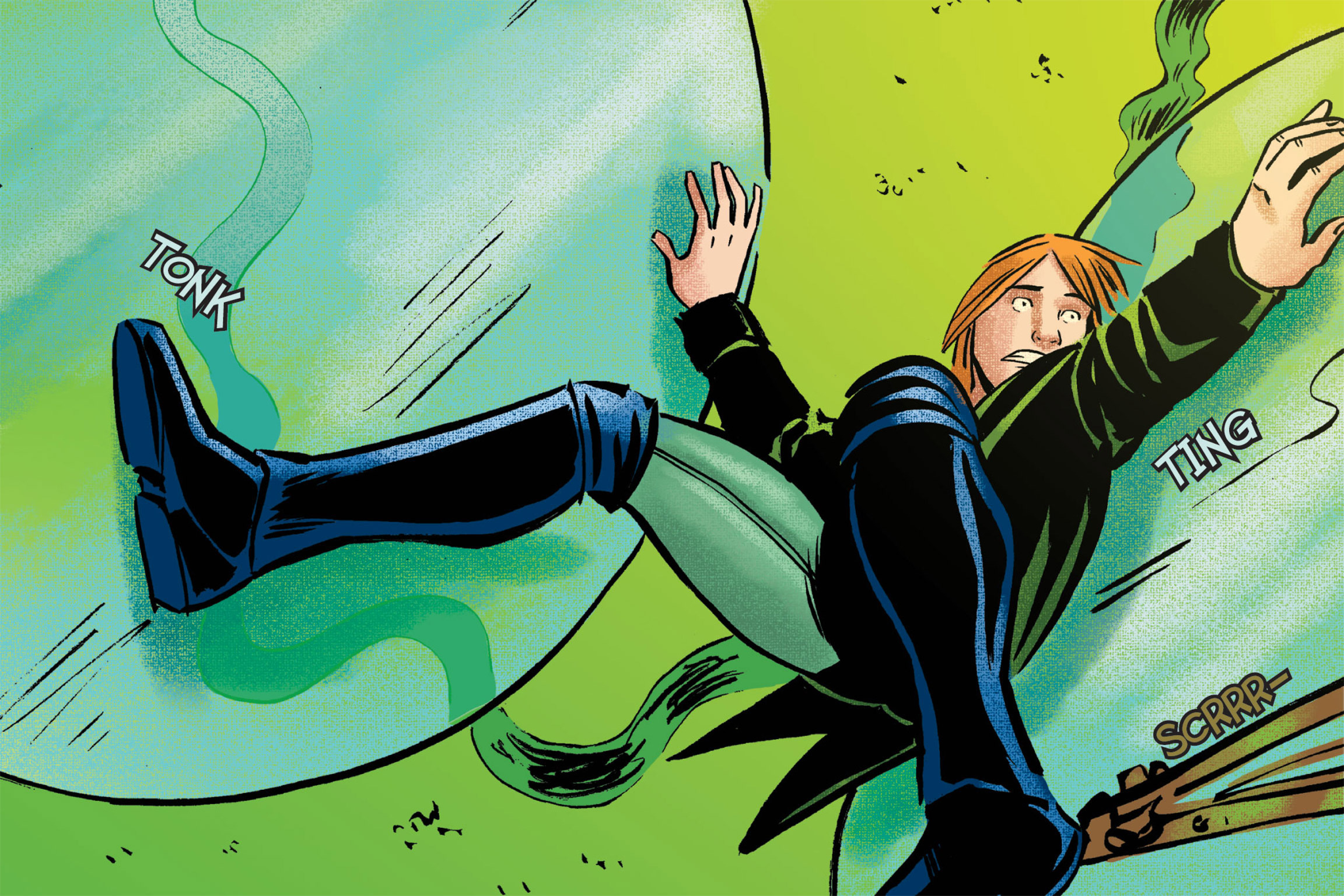 Read online Valentine comic -  Issue #7 - 83