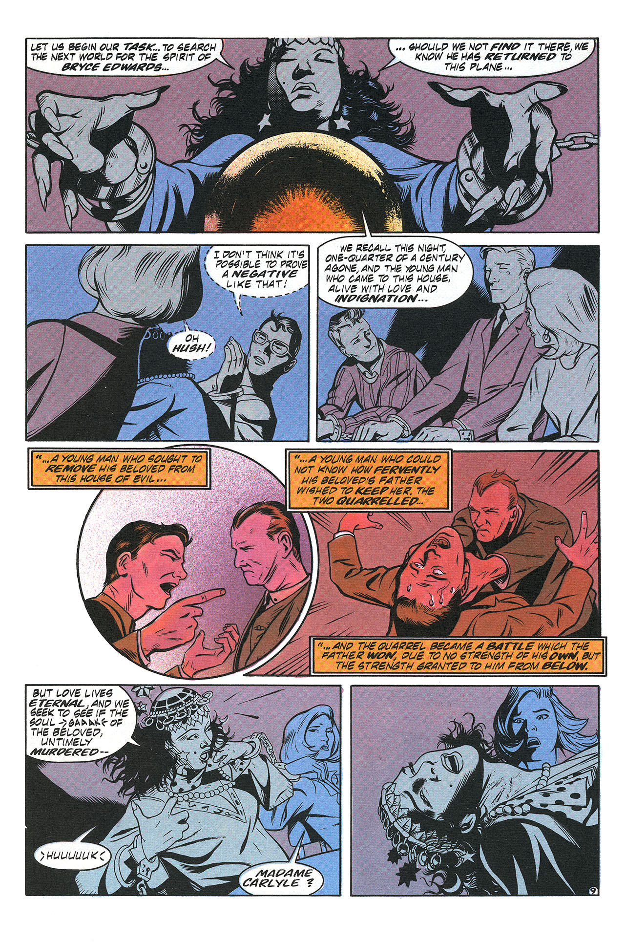 Read online Maze Agency (1989) comic -  Issue #20 - 13