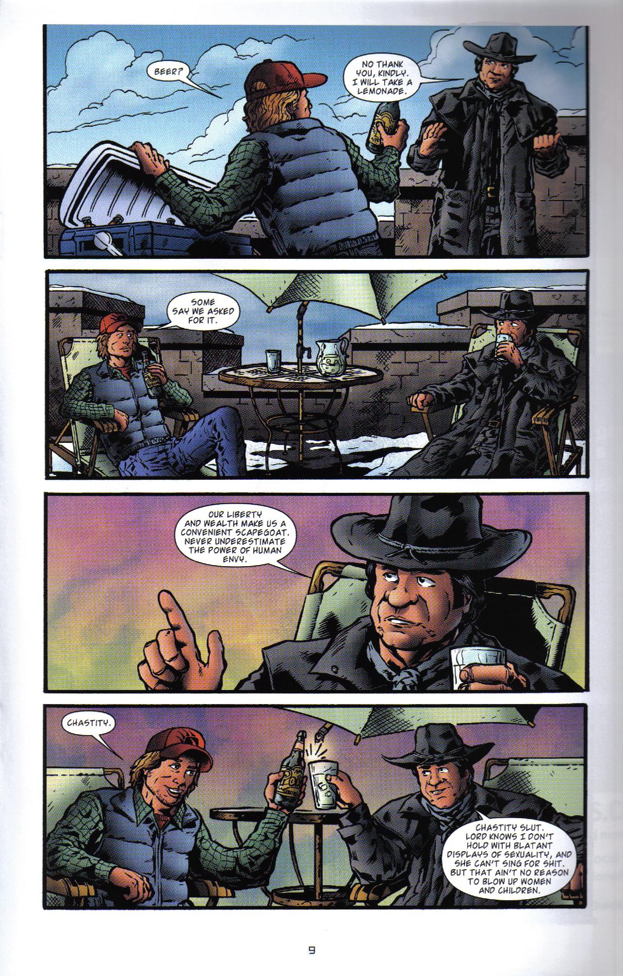 Read online Badger Saves the World comic -  Issue #2 - 11