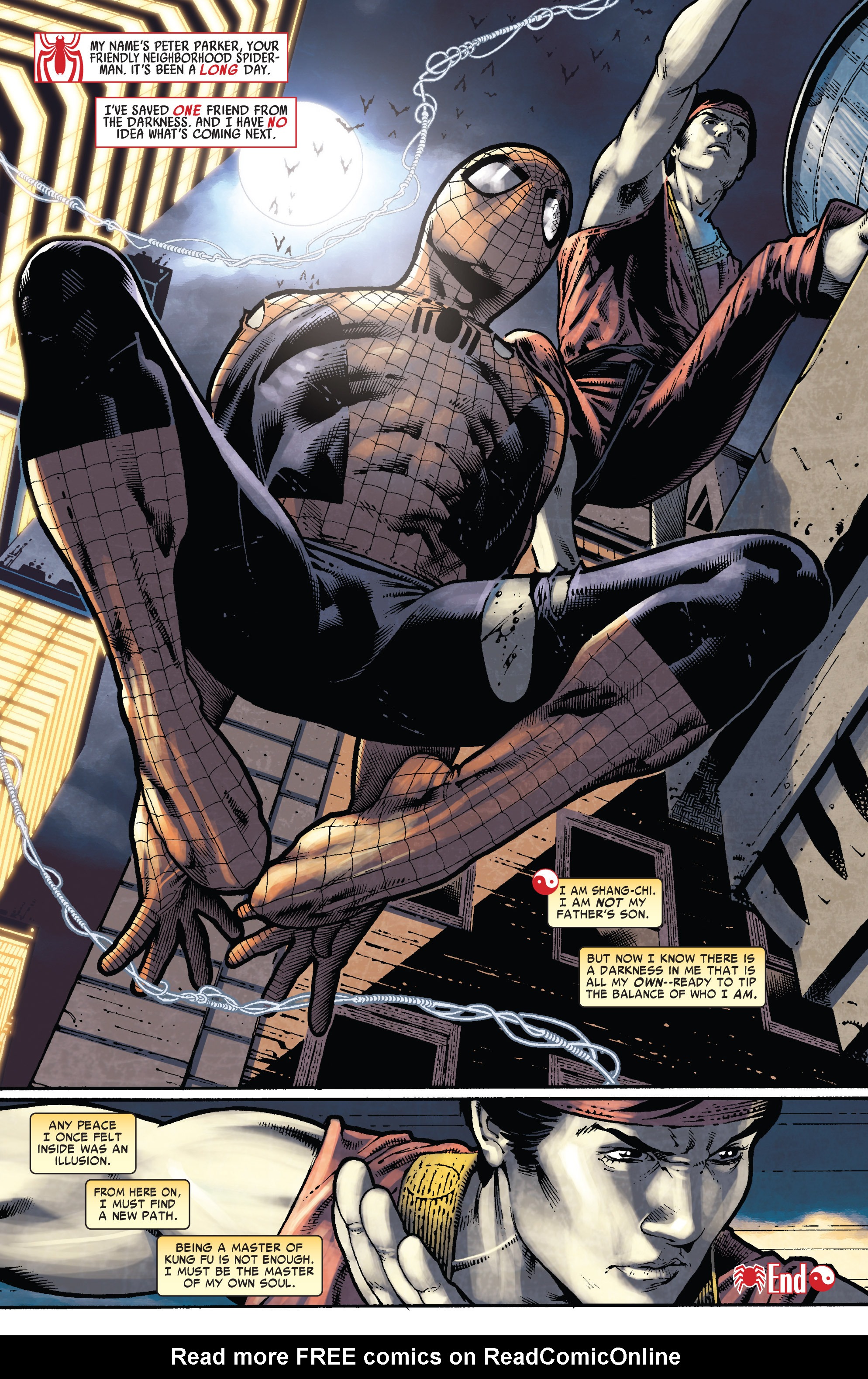 Read online Shadowland: Spider-Man comic -  Issue # Full - 22