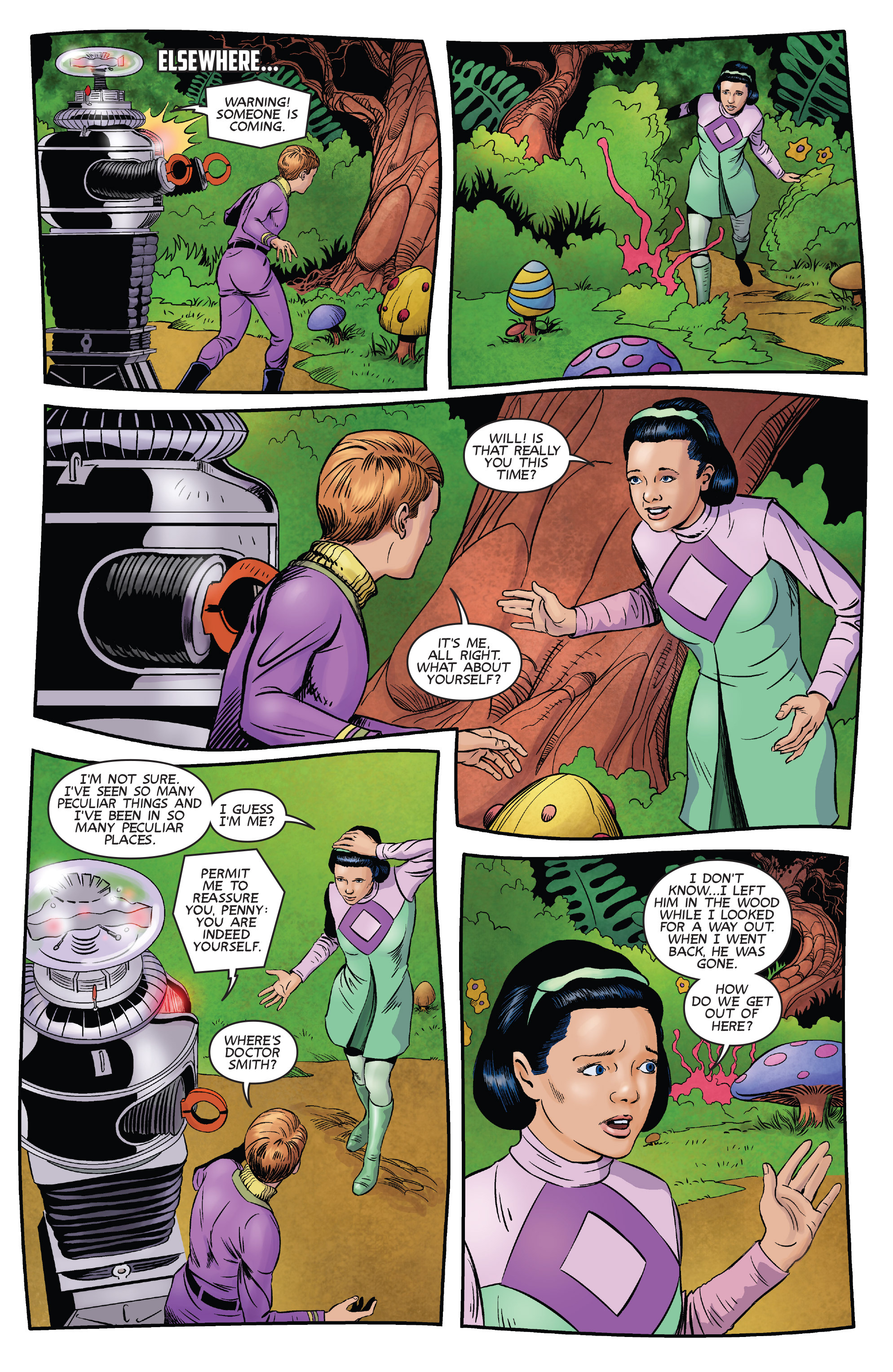 Read online Irwin Allen's Lost In Space: The Lost Adventures comic -  Issue #5 - 16