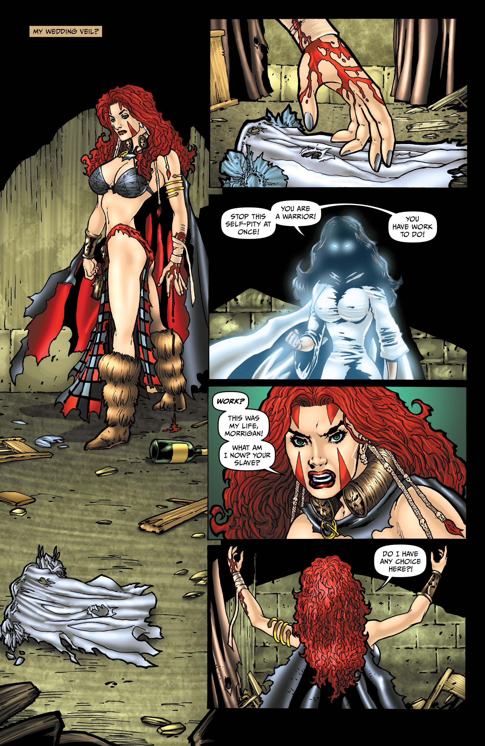 Read online Belladonna: Origins comic -  Issue #3 - 20