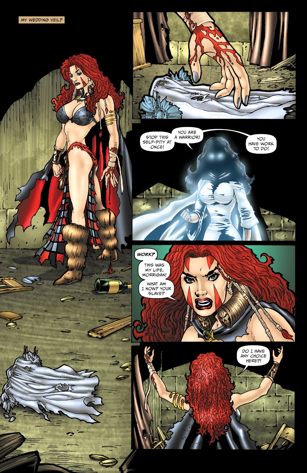 Belladonna: Origins issue 3 - Page 20