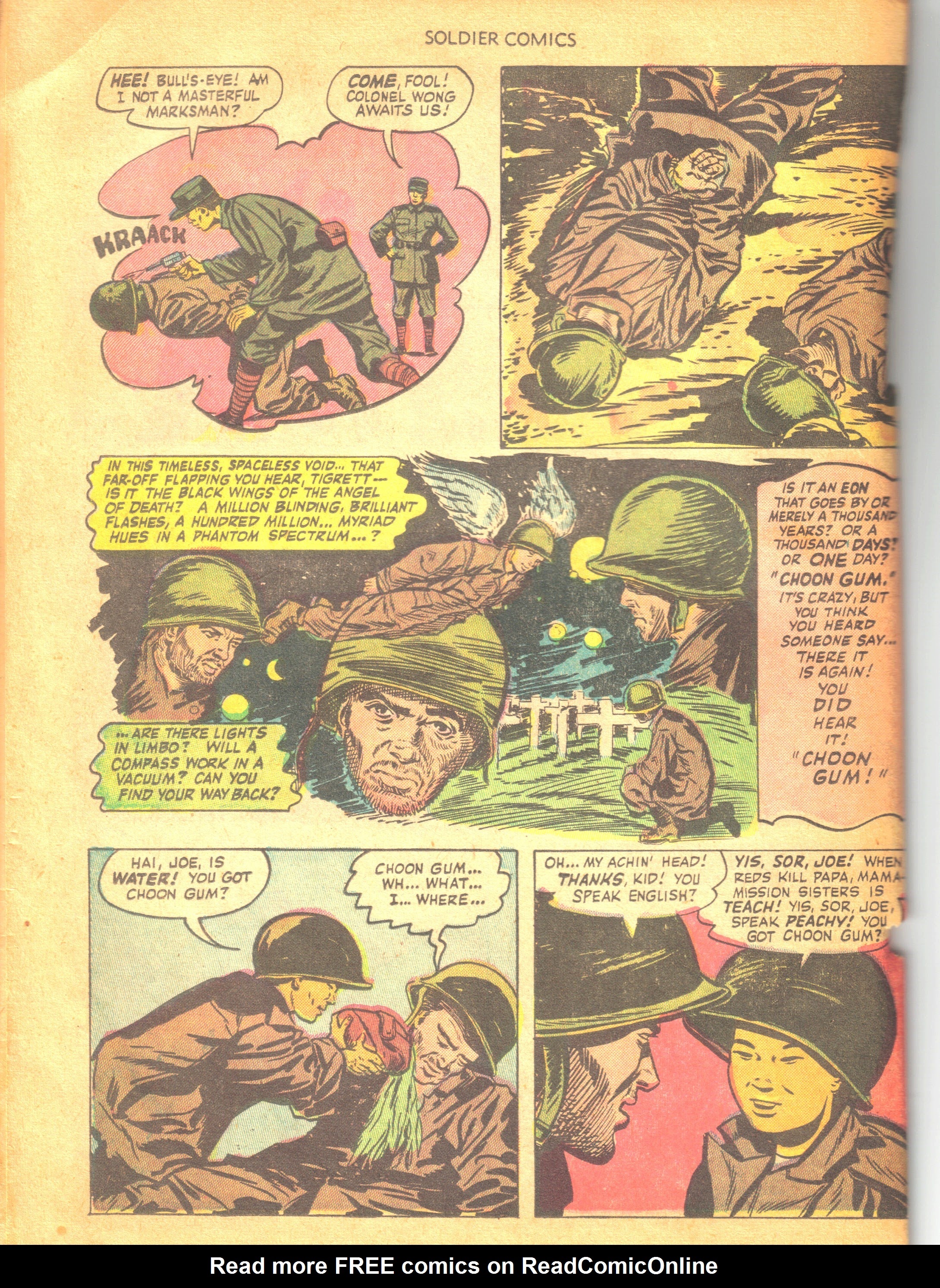 Read online Soldier Comics comic -  Issue #6 - 22