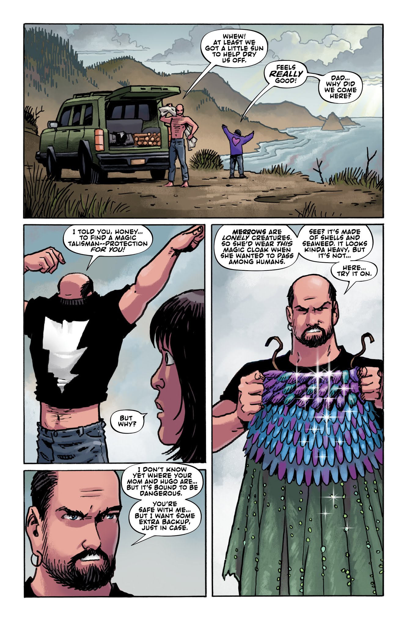 Read online Mage: The Hero Denied comic -  Issue #10 - 19