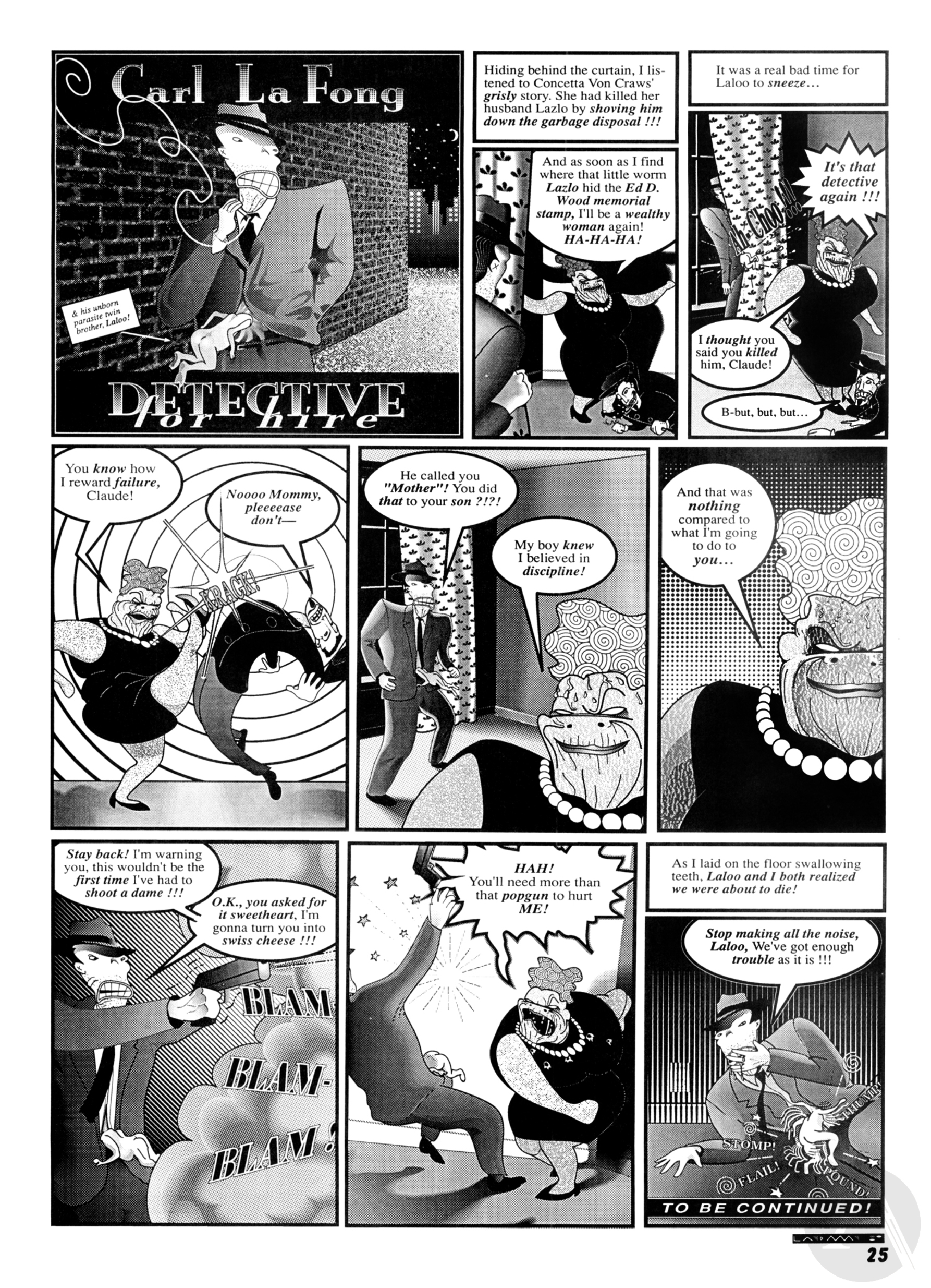 Read online Buzz (1990) comic -  Issue #1 - 27